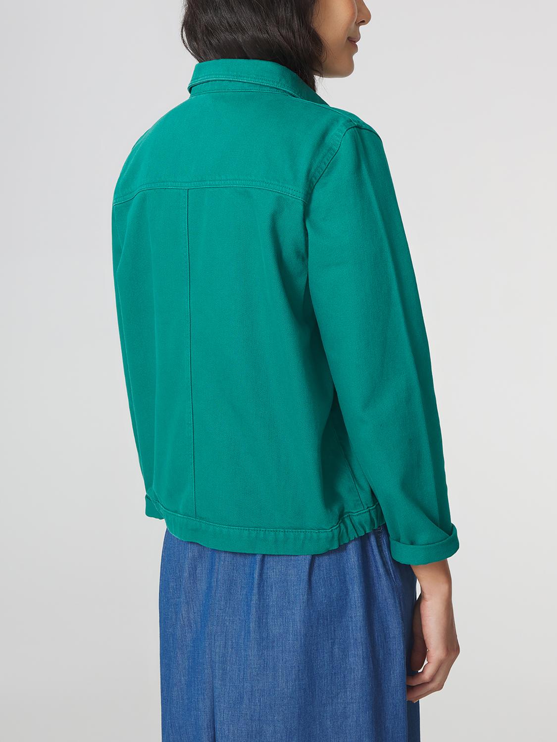 Veste Femme Boutonnée Vert MADIEVES