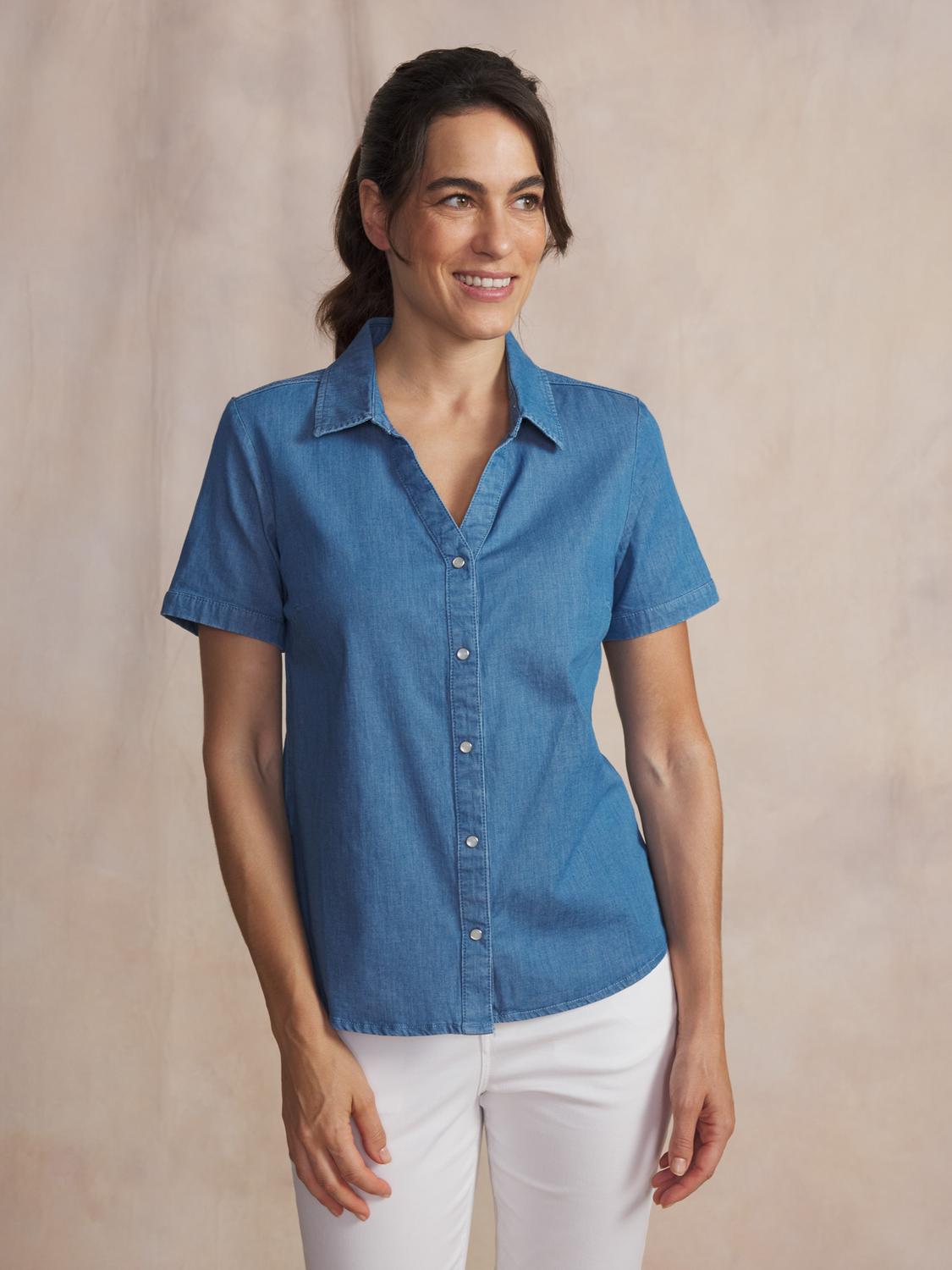 Chemise femme bleach MANDYCHA