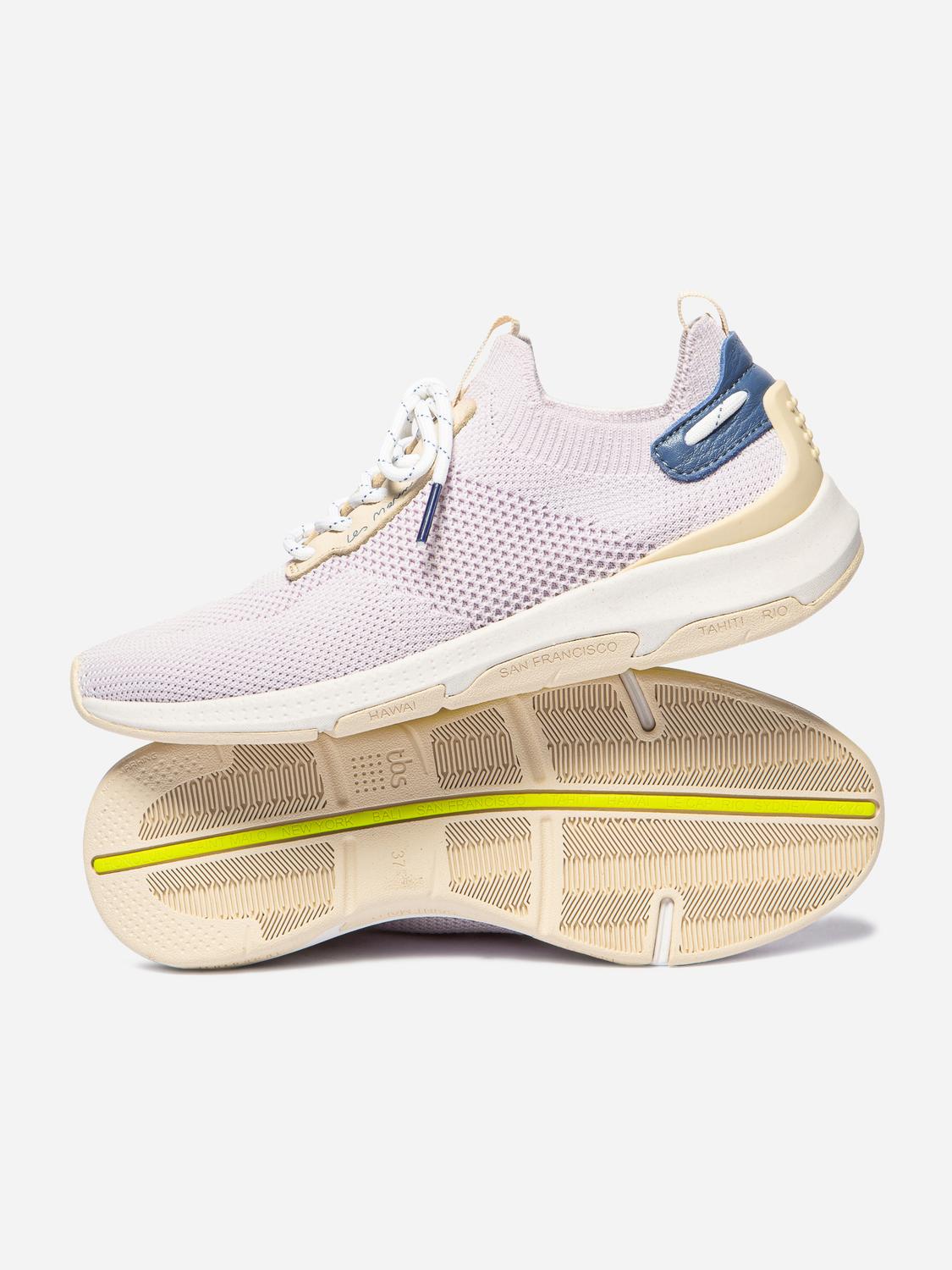 Running femme lilas et baltic JELLINA
