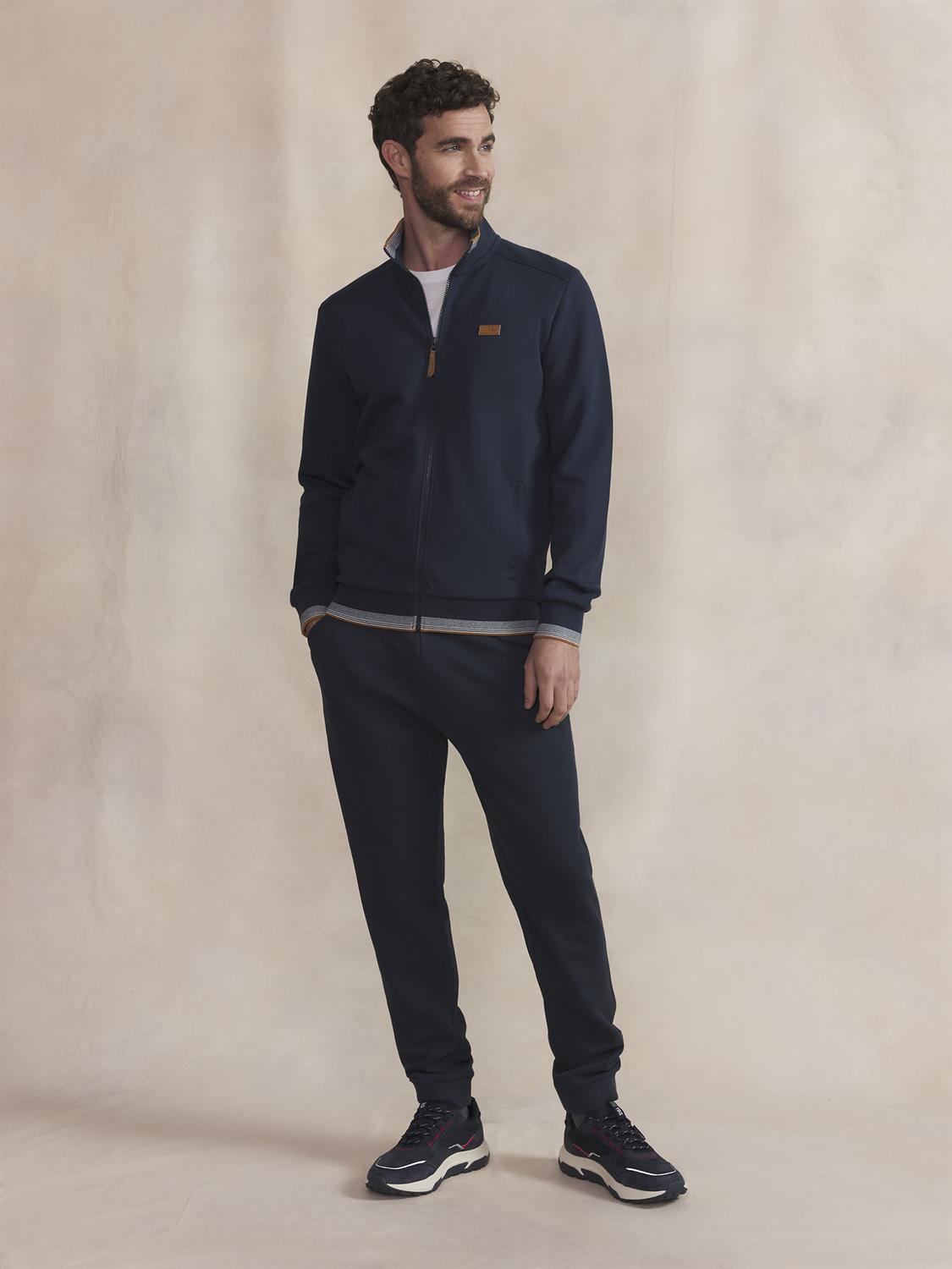 Men's sweatshirt Navy LEANNGIL