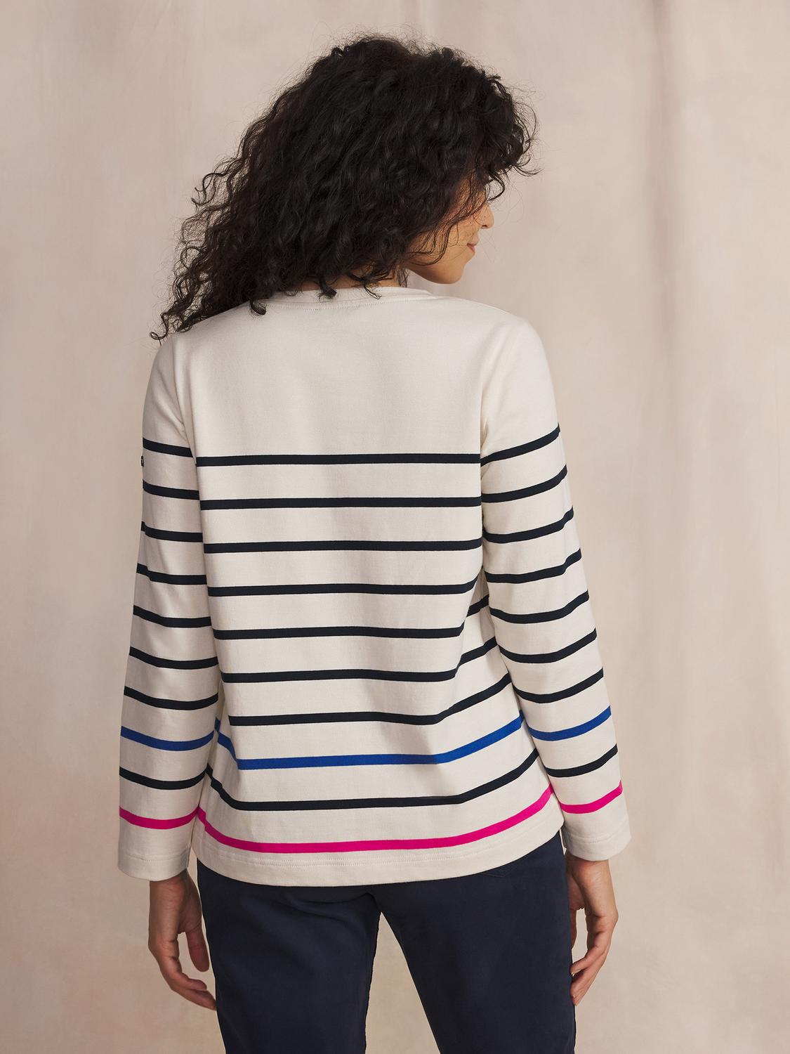 Sweat Manches Longues Blanc LUISARON Sweat Manches Longues Blanc LUISARON