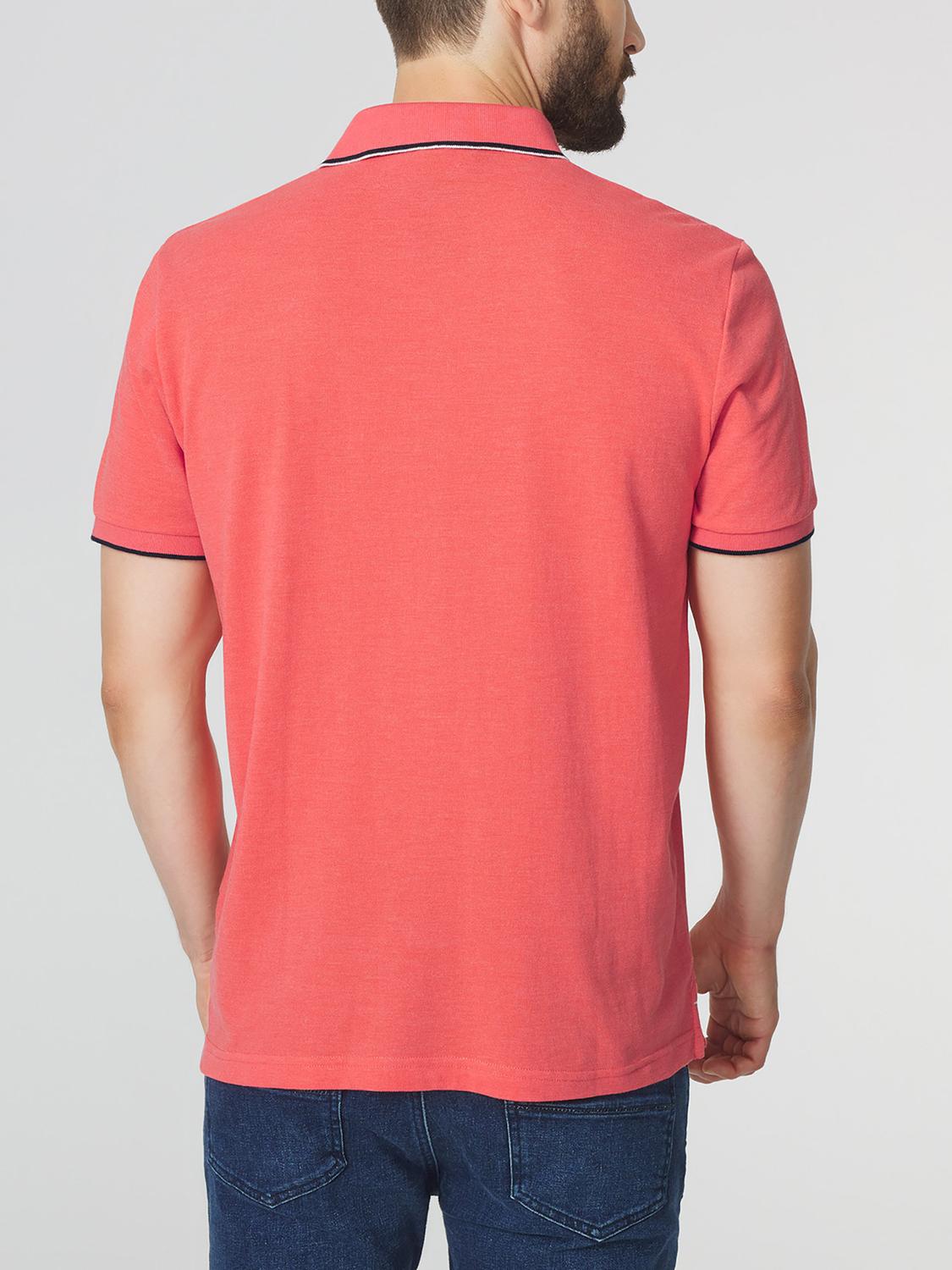 Polo Homme Rouge KAMALPOL