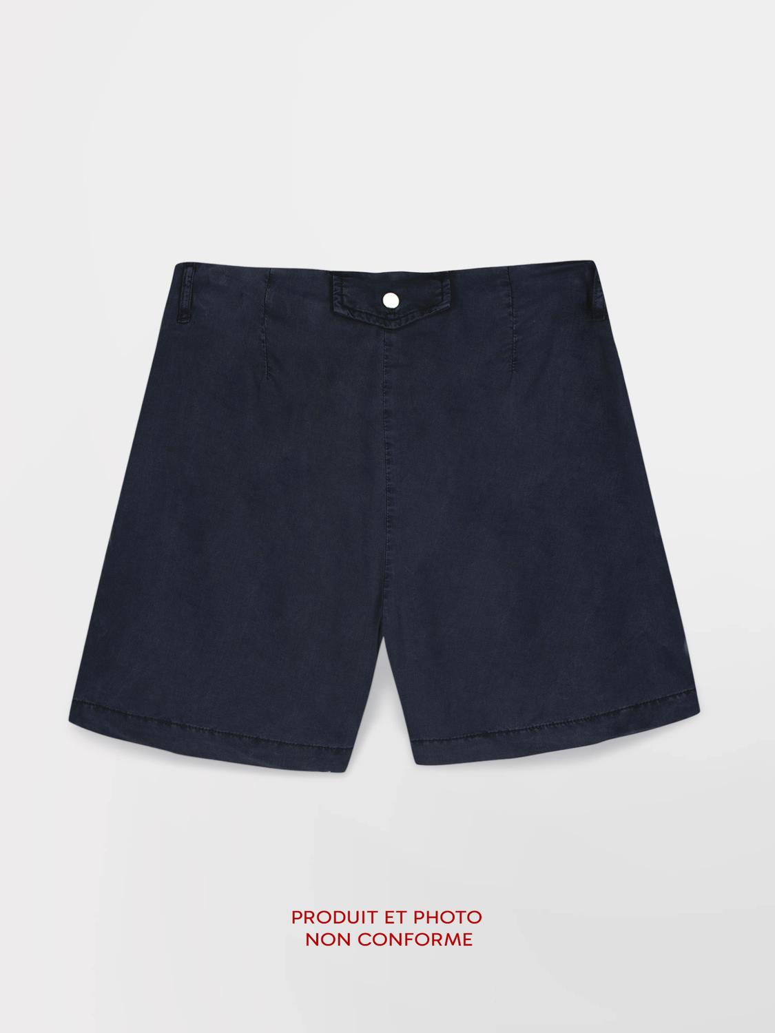 Short femme navy MYRNOSHO