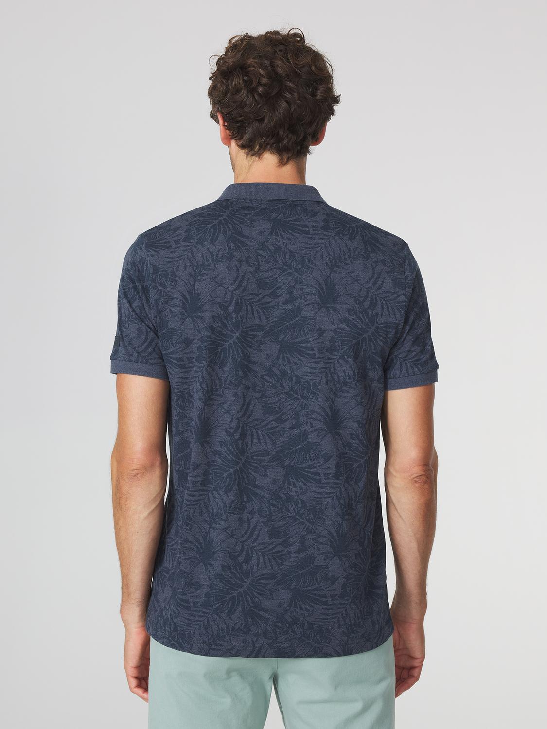 Polo Homme Manches Courtes Marine SCOTTPOL