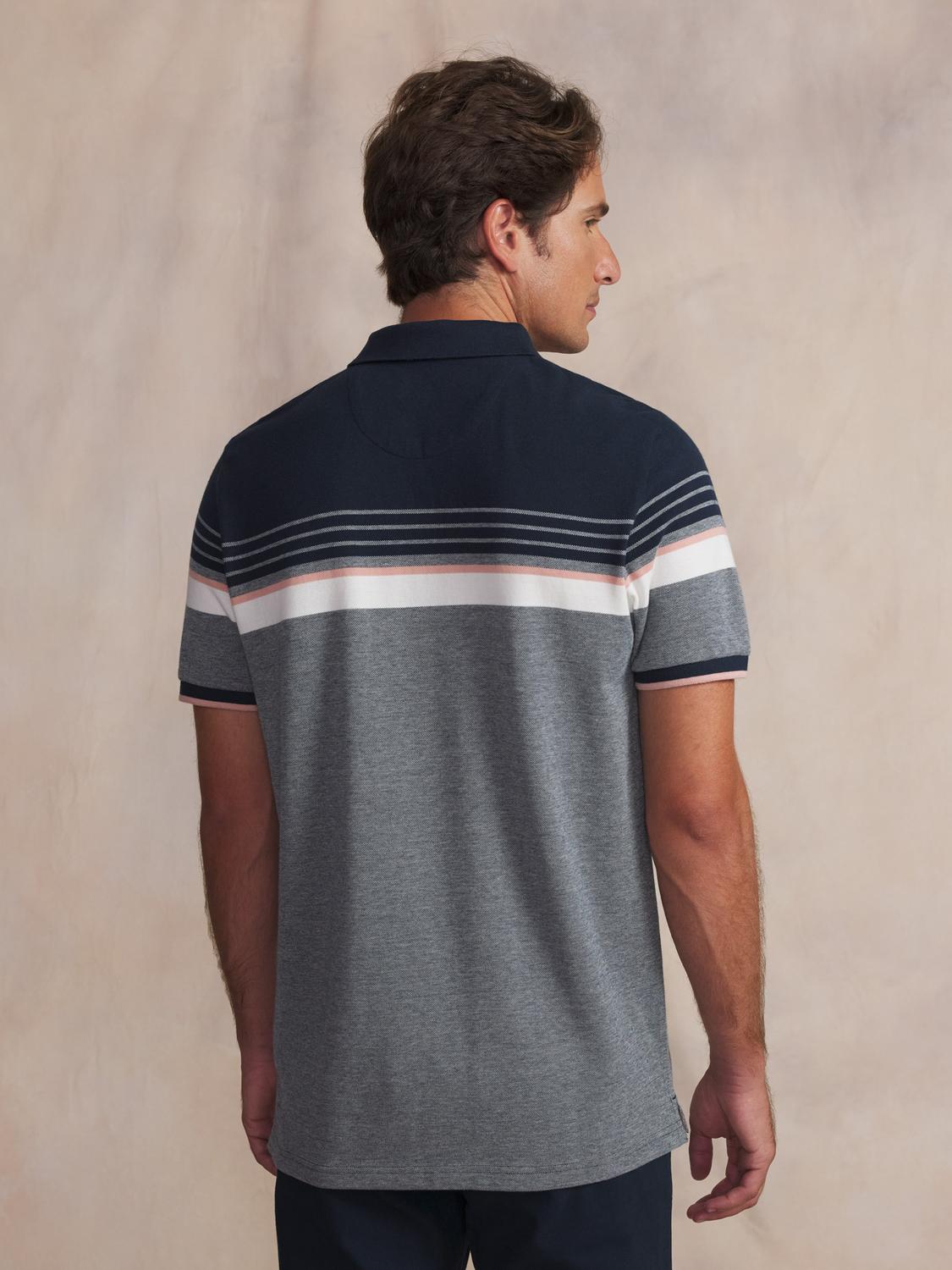 Polo homme orchidee ELTONPOL