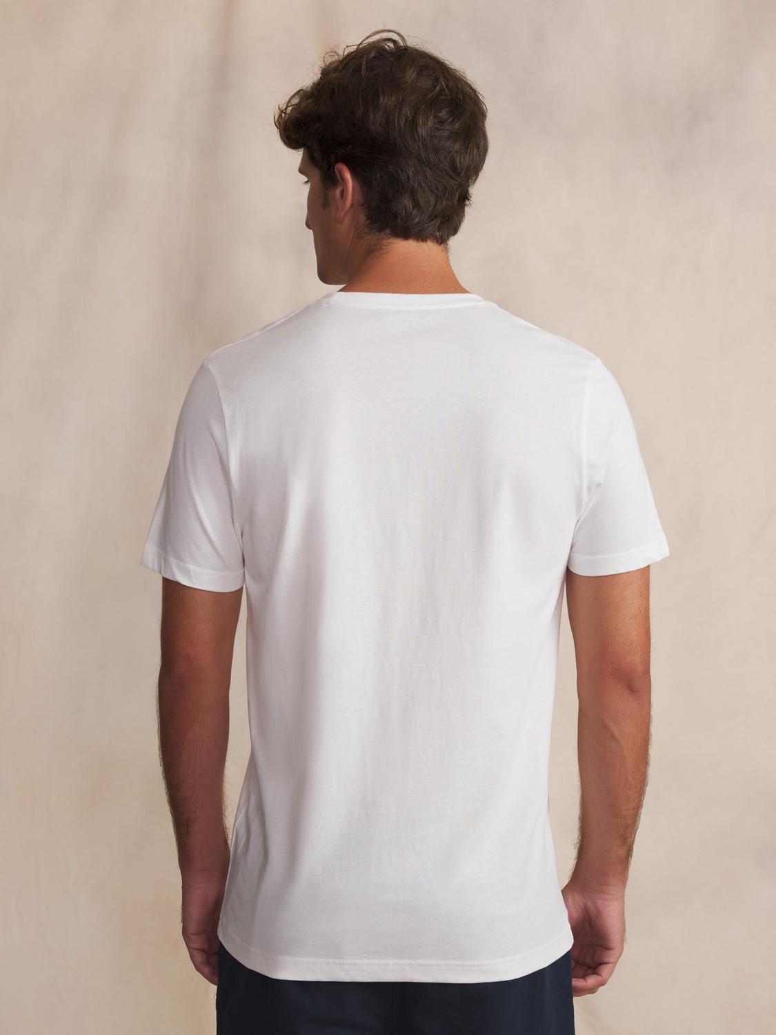 Tee-shirt en maille homme arctique DANISTEE