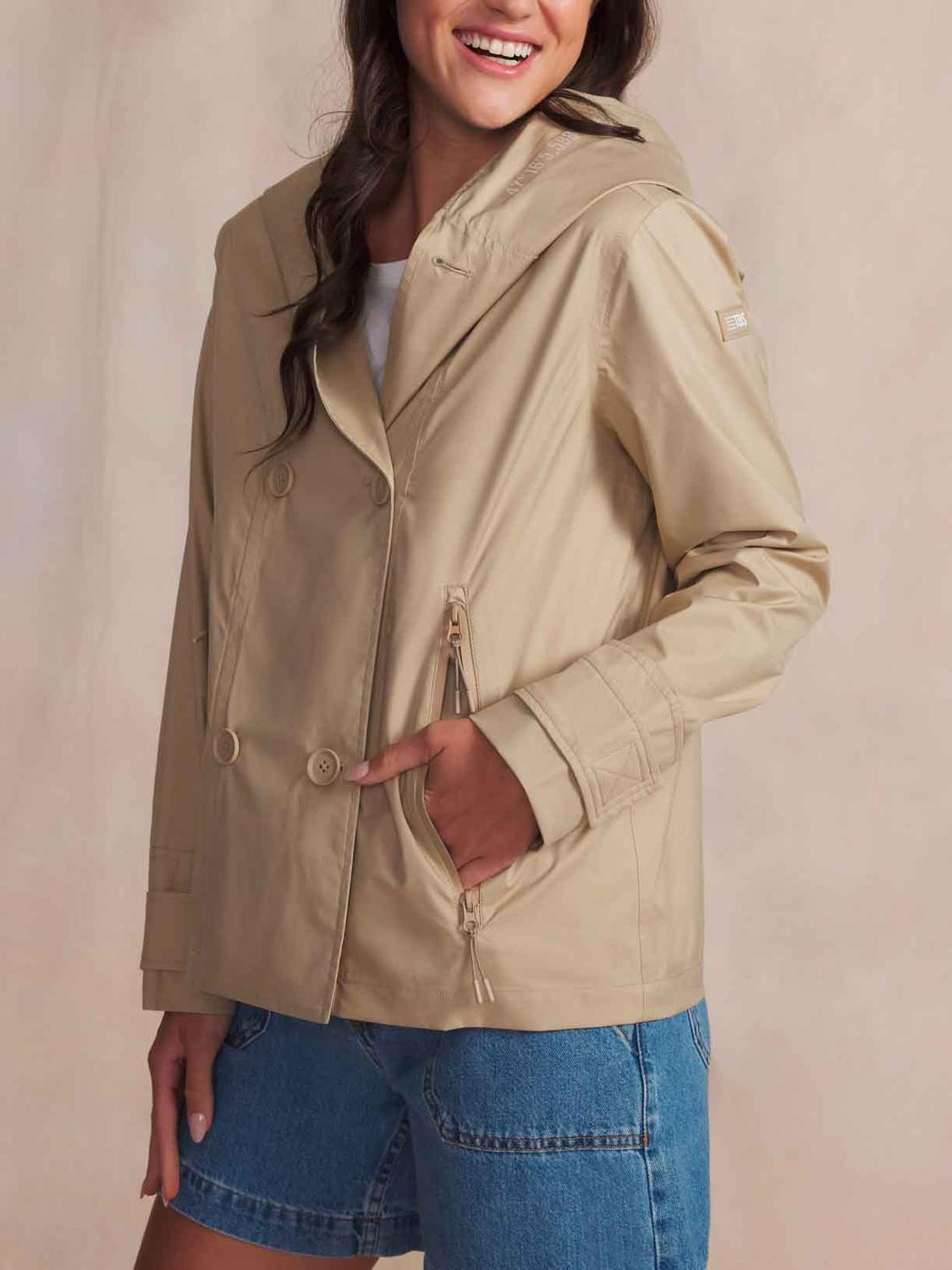 Bomber Jacket Women Wicker CABANBLO