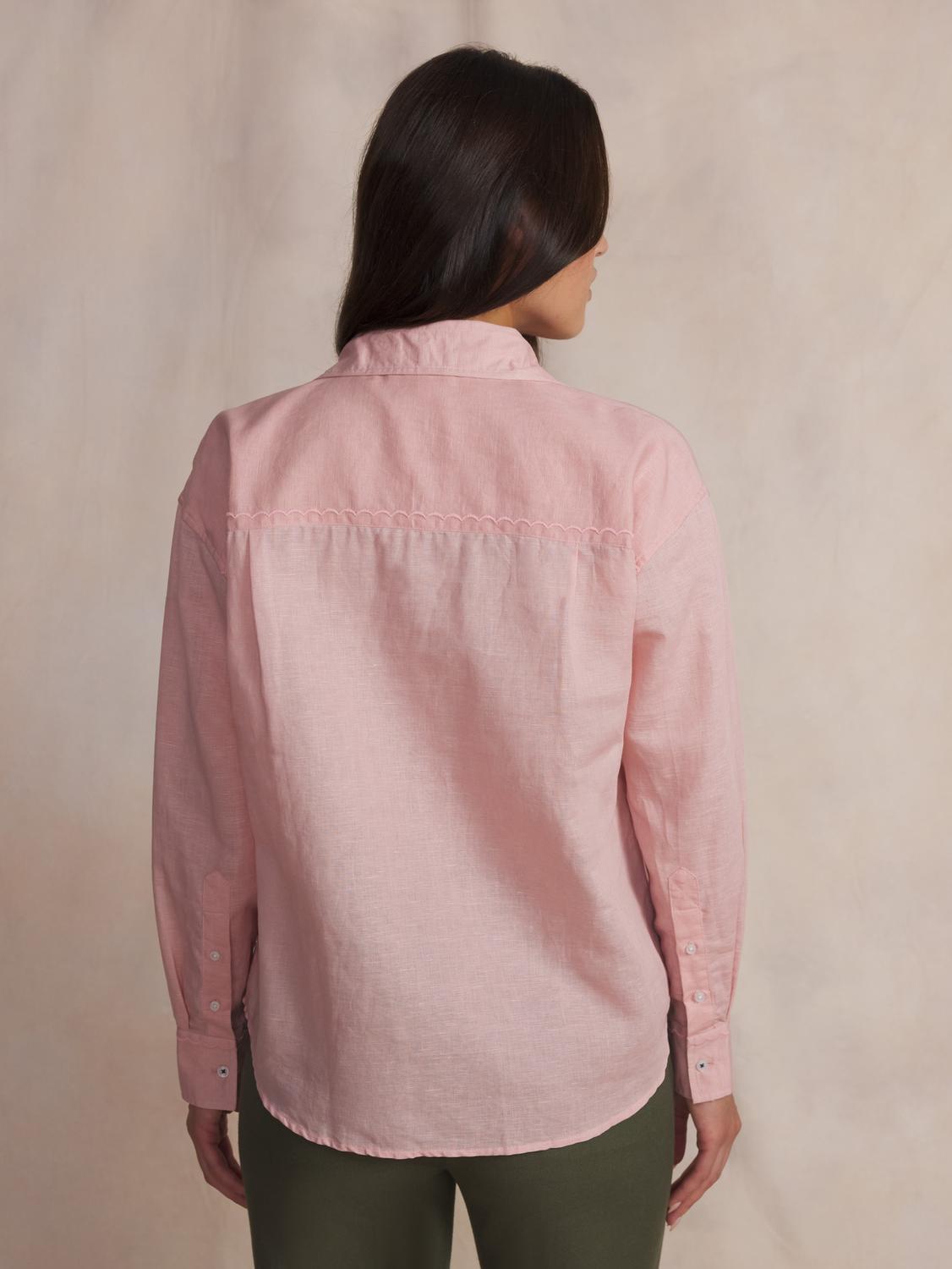 Chemise femme orchidee TAHISCHE