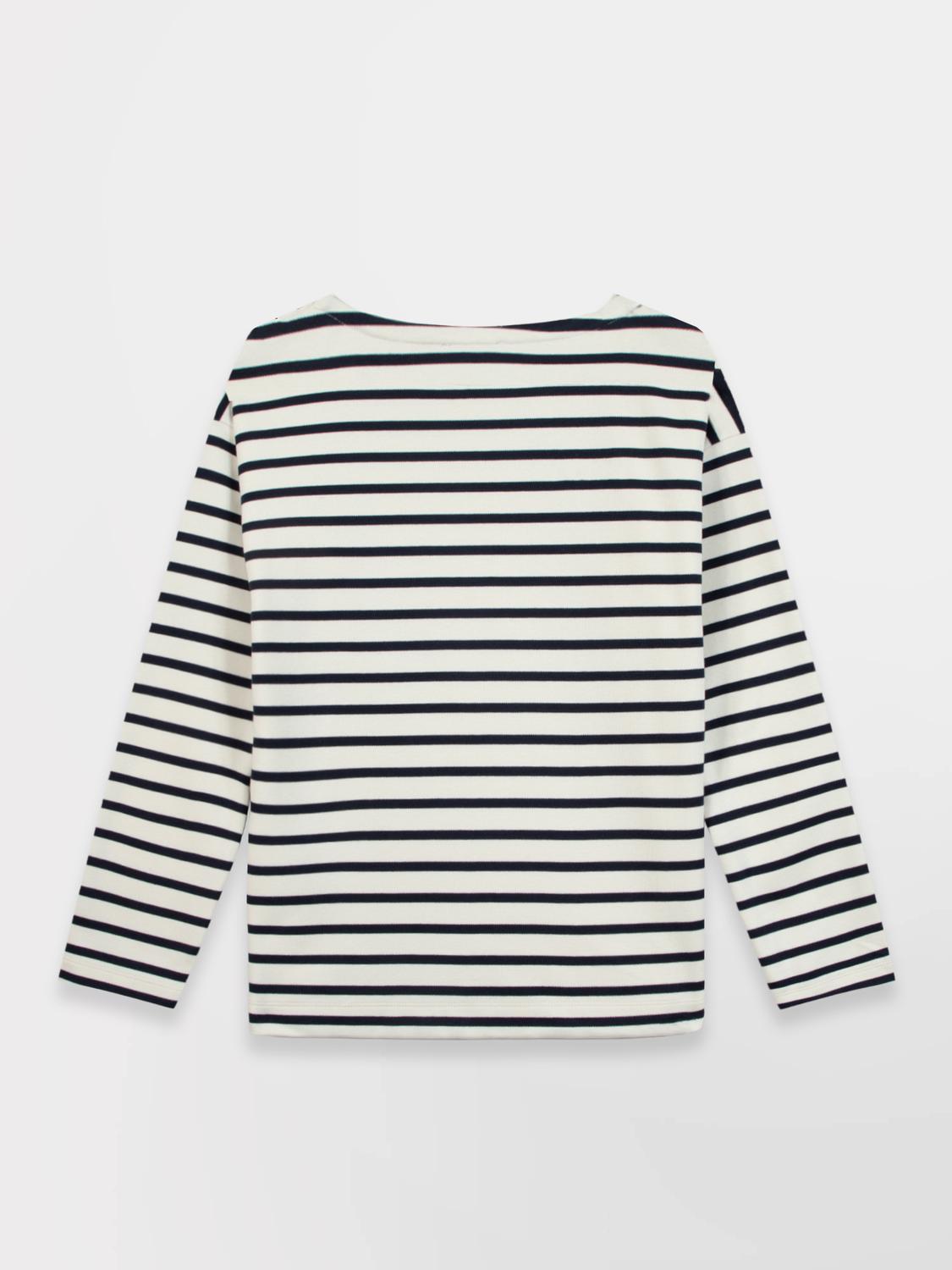 Marinière femme bleu CLEMENCE Marinière femme bleu CLEMENCE