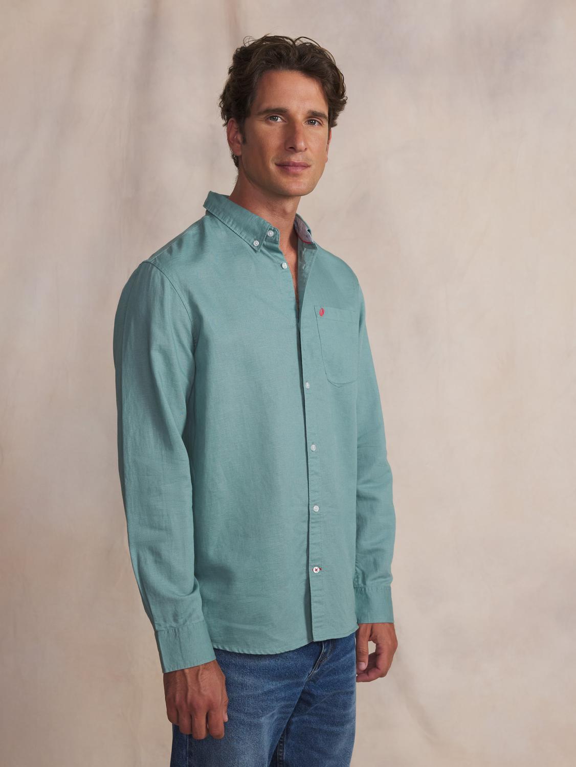 Chemise homme mangrove LYNERCHE