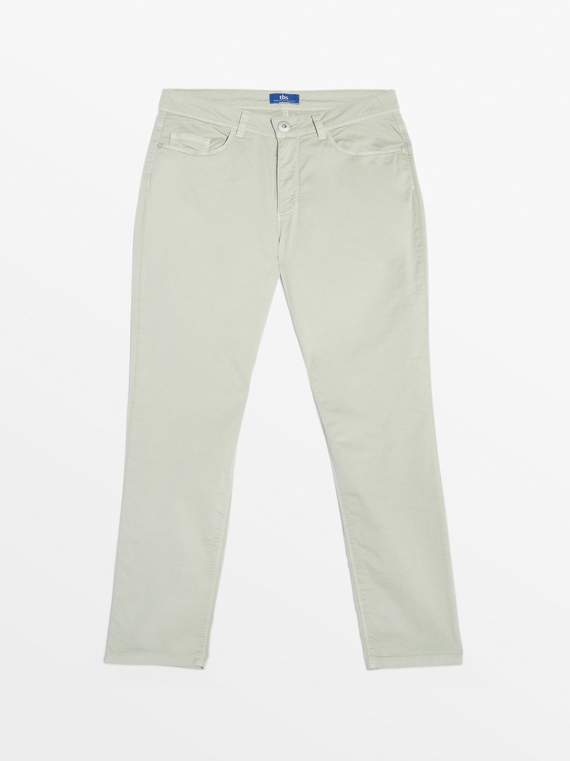 Pantalon Femme 7/8 Coton Bio Vert