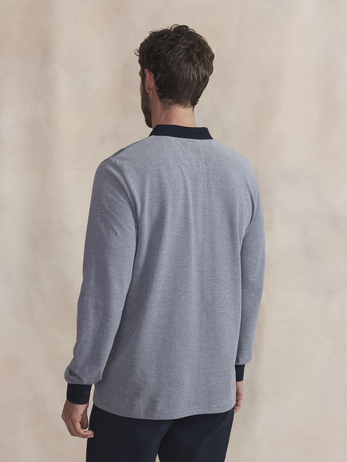 Polo Homme Azur ZEVIKPOL