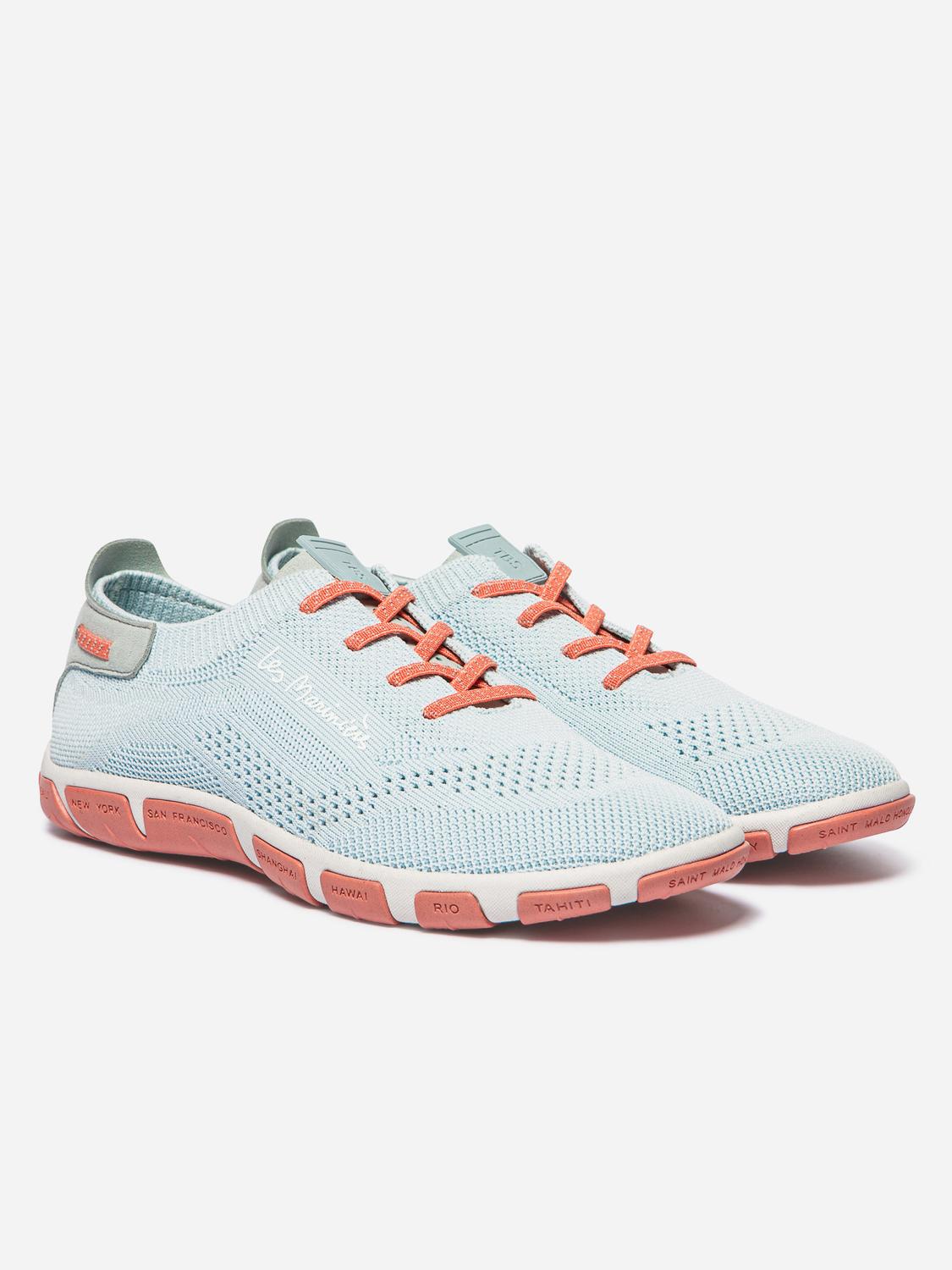 Tennis en toile femme air et peche JANESSA