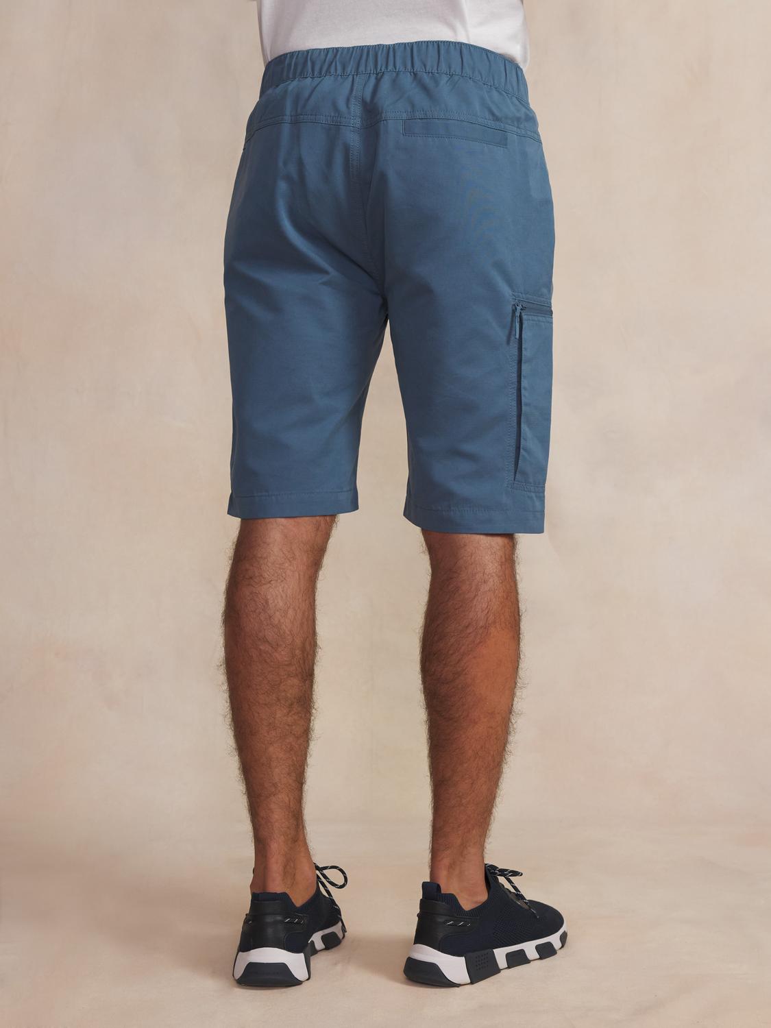 Bermuda homme bleu FUPPANEW