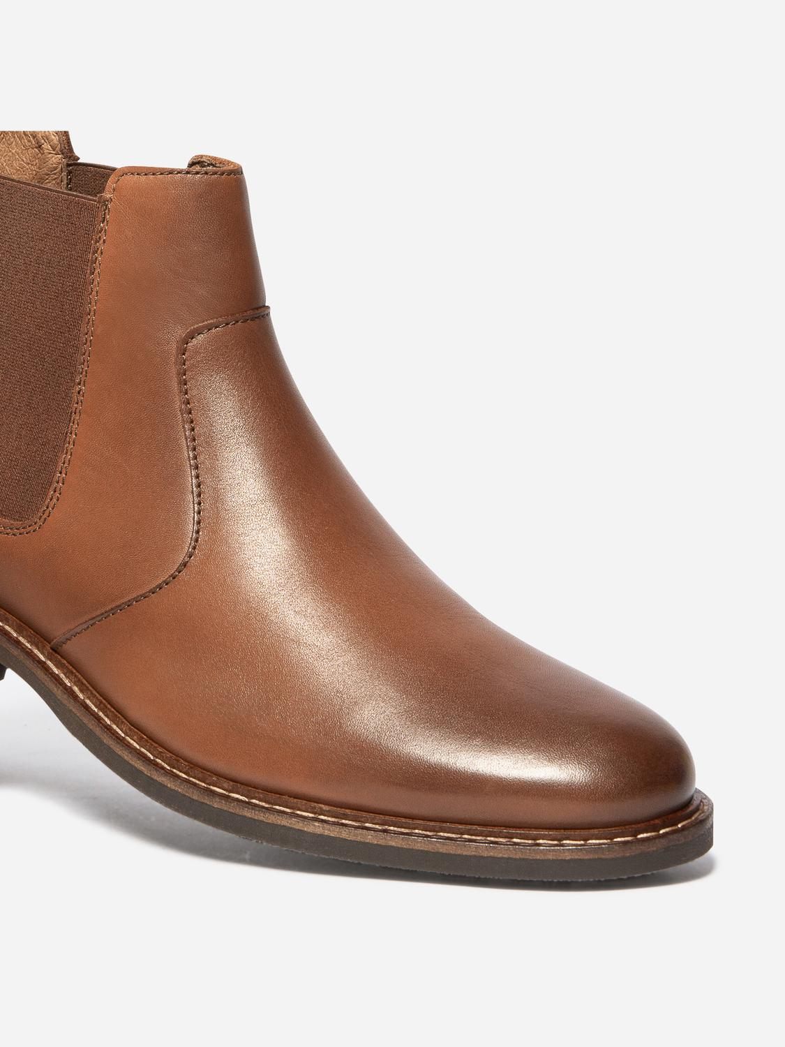 Chelsea Cognac Marron EDMINLO