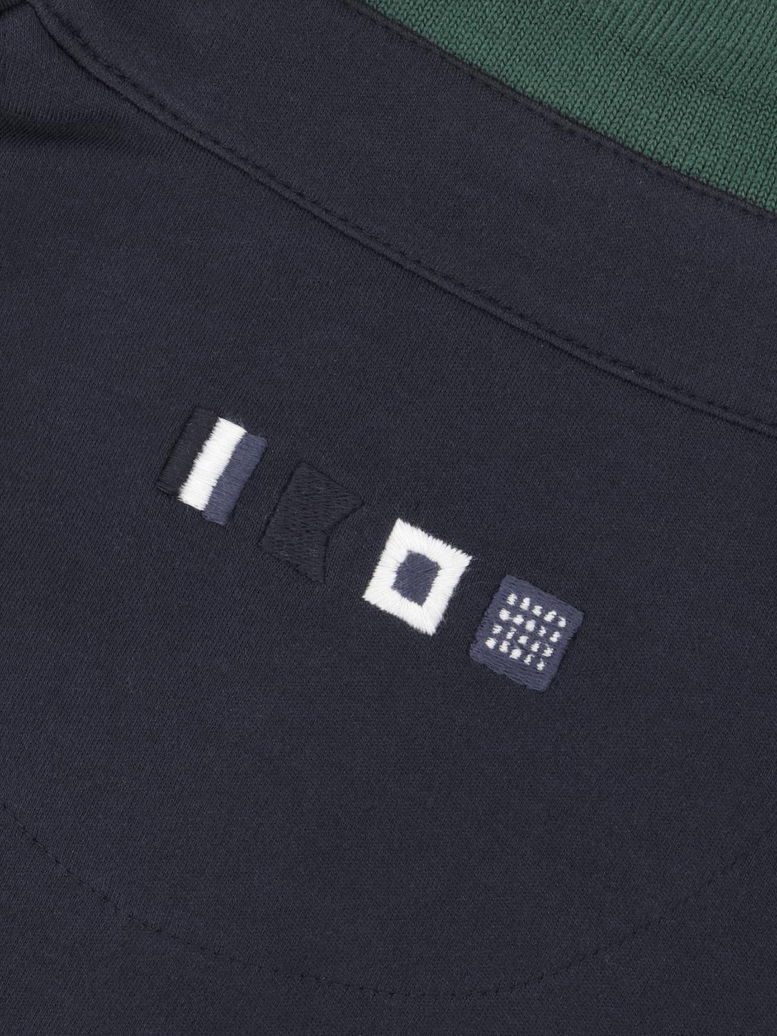 Polo Marine Manches Longues Bleu BARZIPOL
