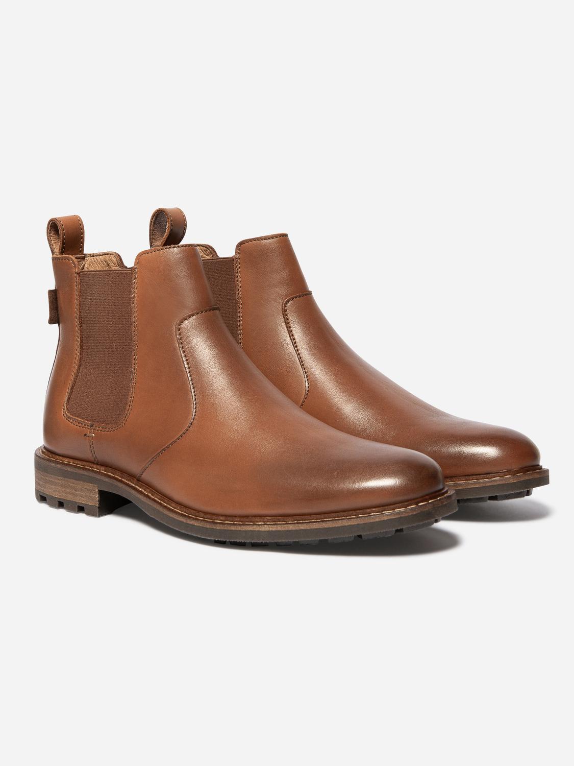 Chelsea Cognac Marron EDMINLO