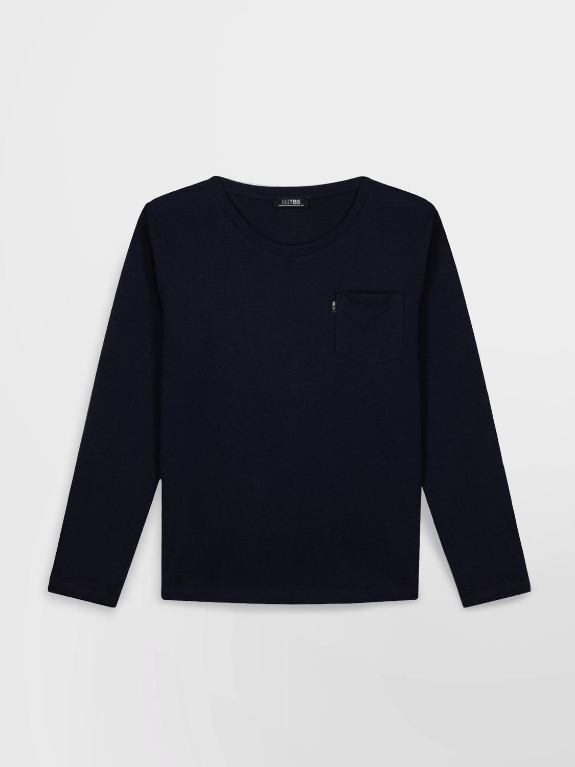 Tee Maille Homme Marine KYSONLON