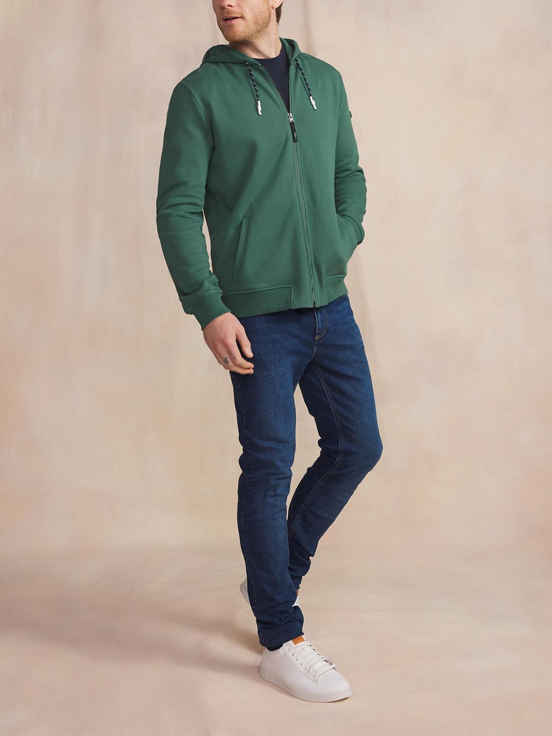 Sweat Sapin Manches Longues Vert JULINZIP