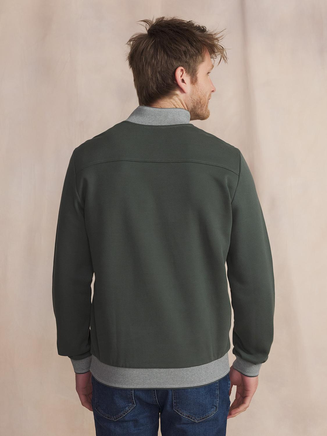 Sweat Camionneur Homme Vert LOANNCAM Sweat Camionneur Homme Vert LOANNCAM
