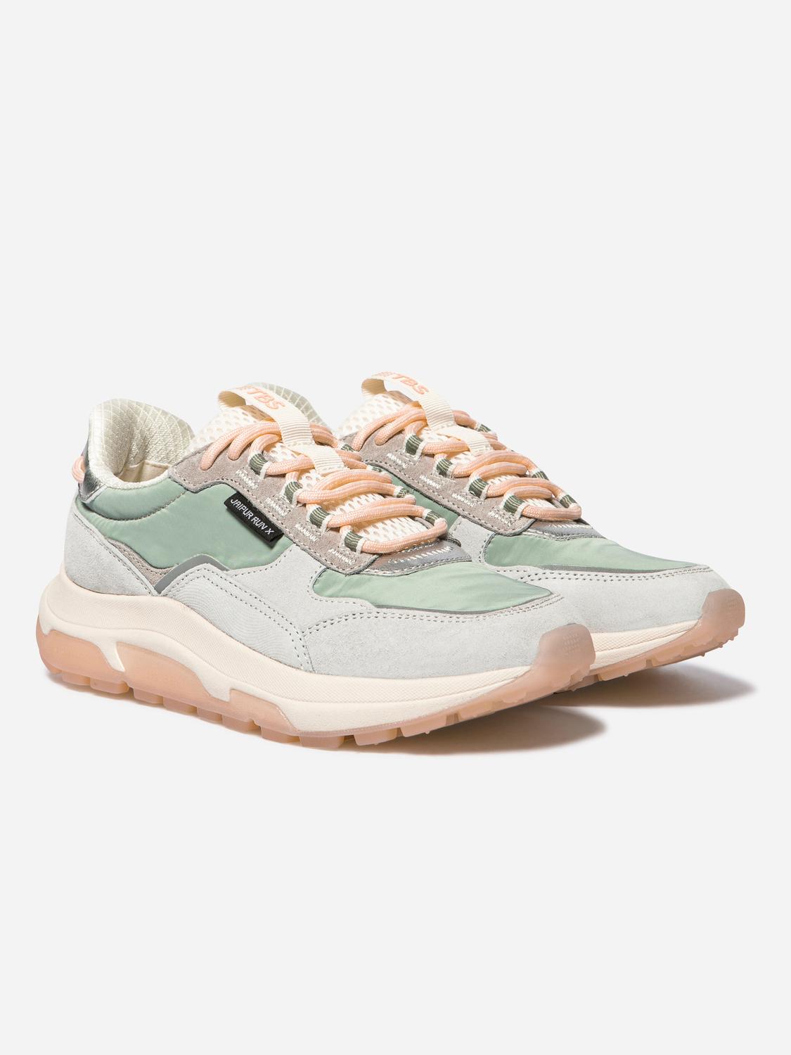 Running femme argile et peche JAZONNE