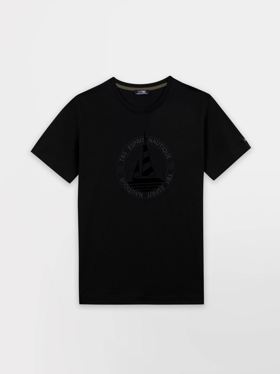 Tee Maille Homme Noir BRIANTEE