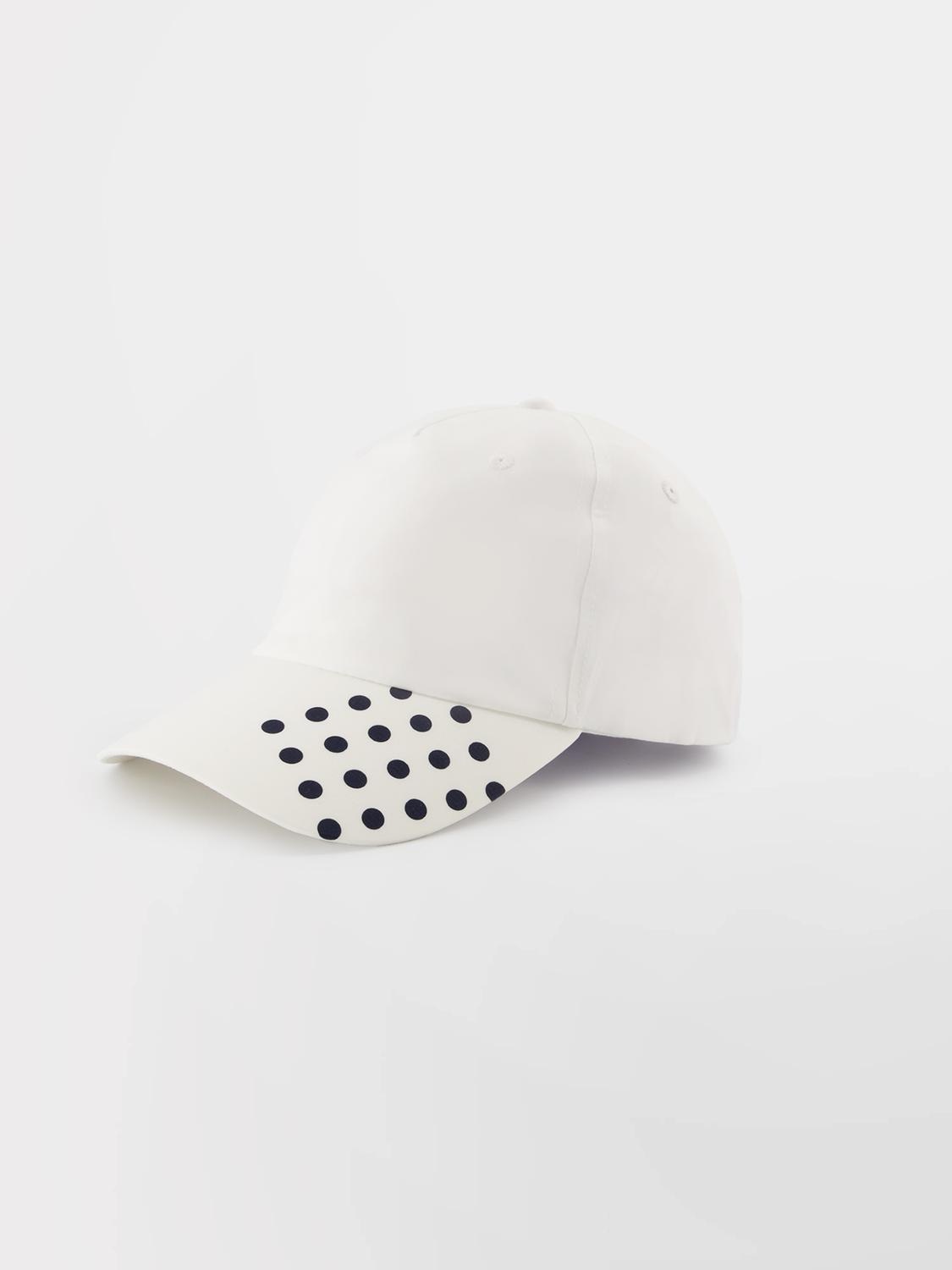 Casquette Homme Léger Blanc QUICKCAP