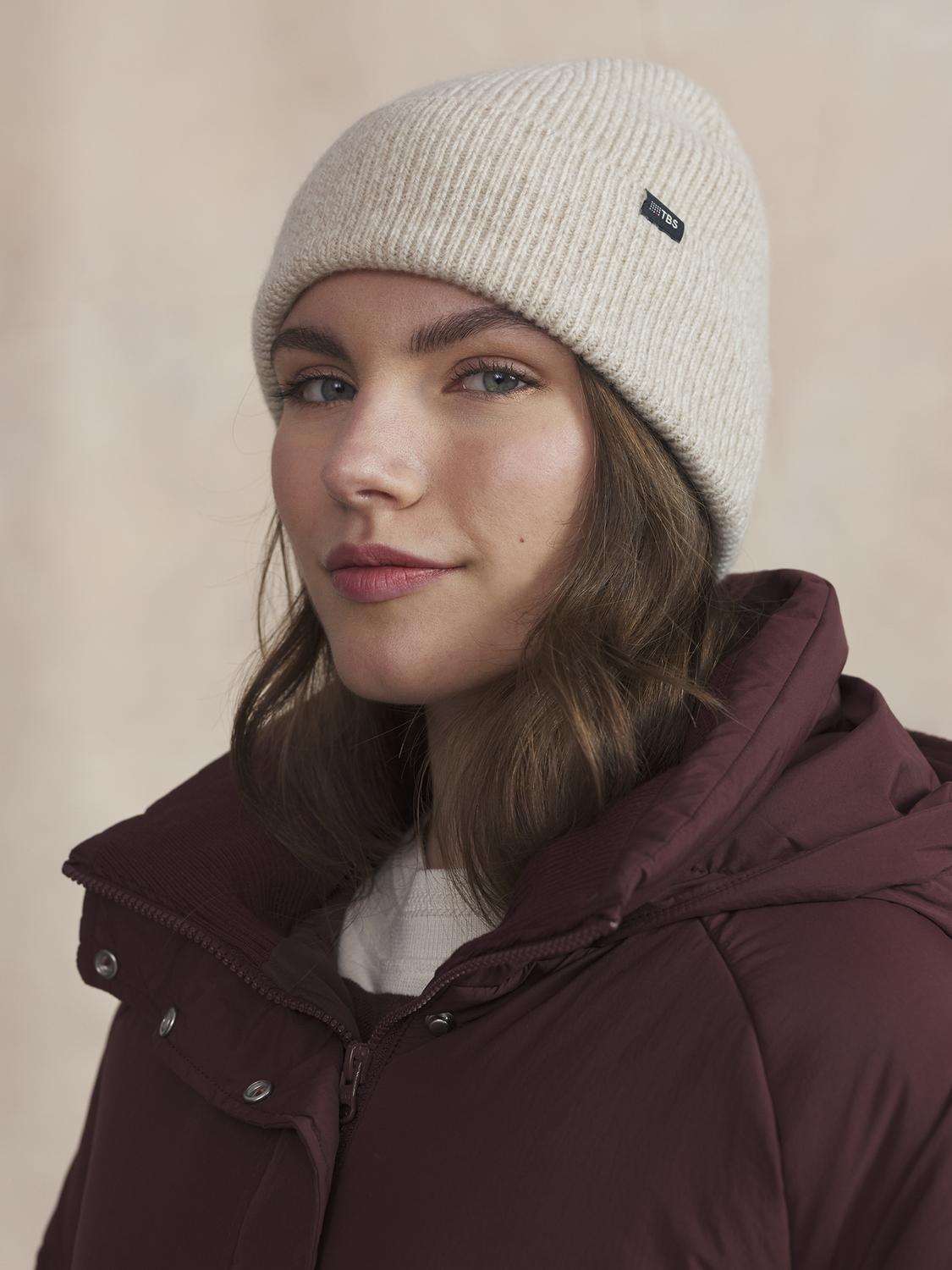 Bonnet Mixte Textile Chine Beige ERQUY
