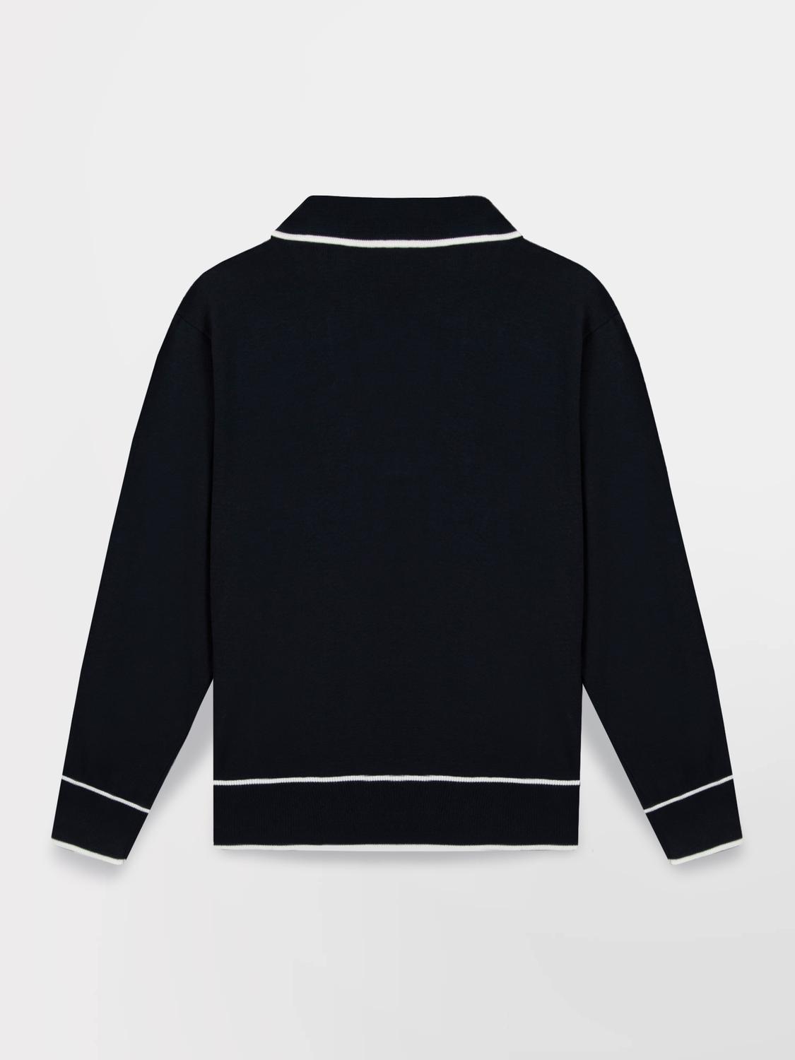 Polo Femme Marine ALAYAPOL