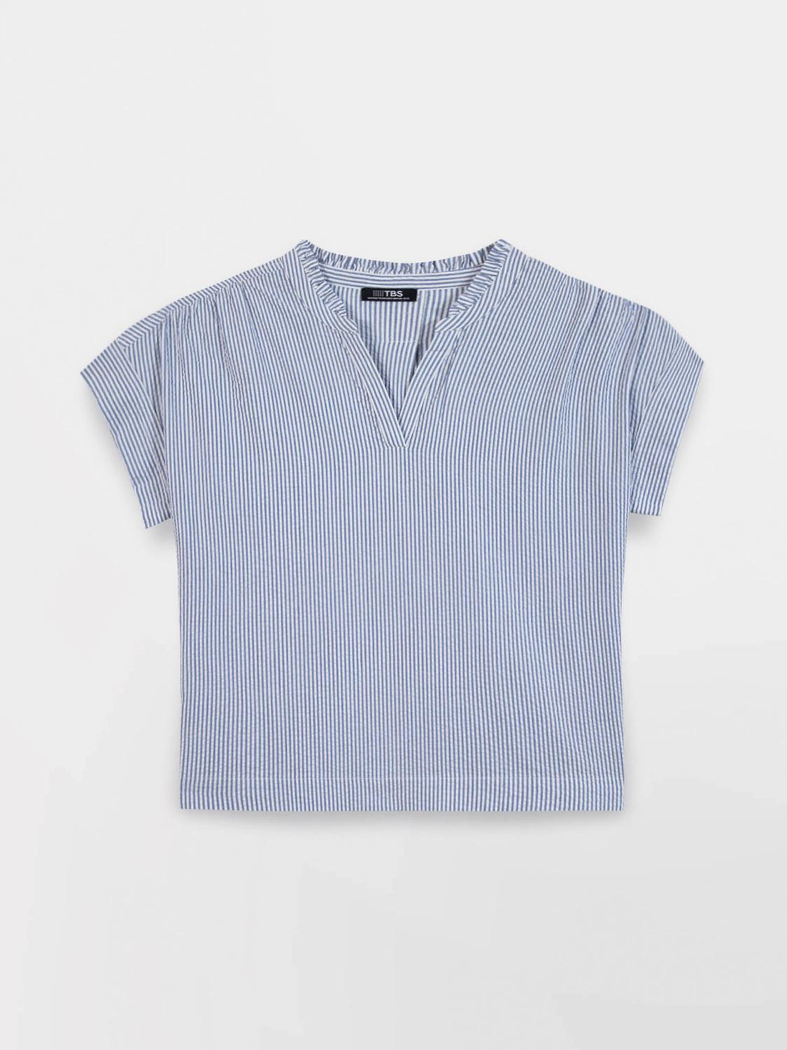 Blouse femme chambray BABETMIS