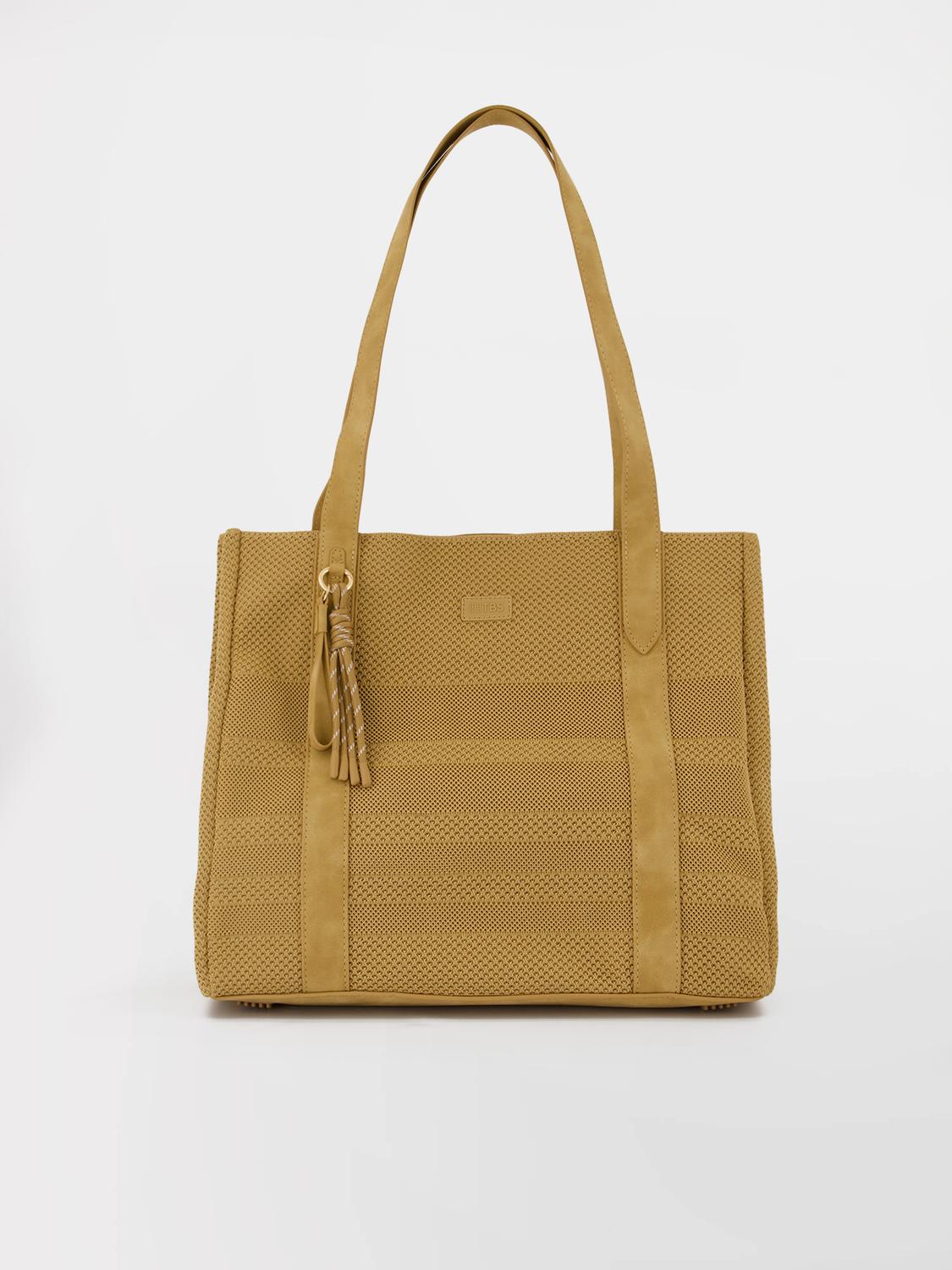 Sac cabas femme cafe au lait JAZOVER