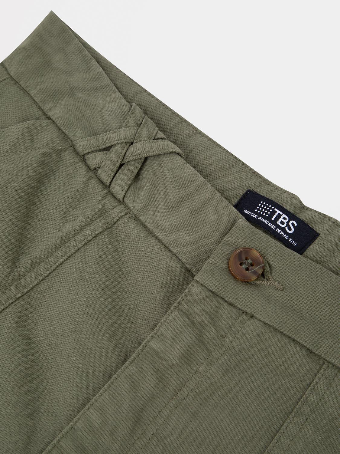 Short femme kaki SINTABER