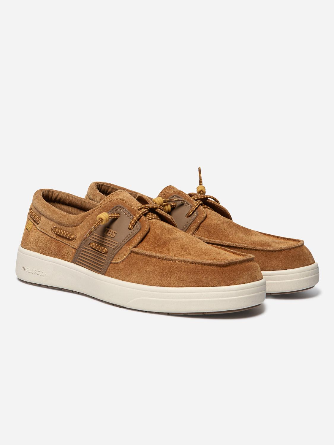 Chaussures Bateau Homme Textile Légères Caramel GEOBOAT Chaussures Bateau Homme Textile Légères Caramel GEOBOAT