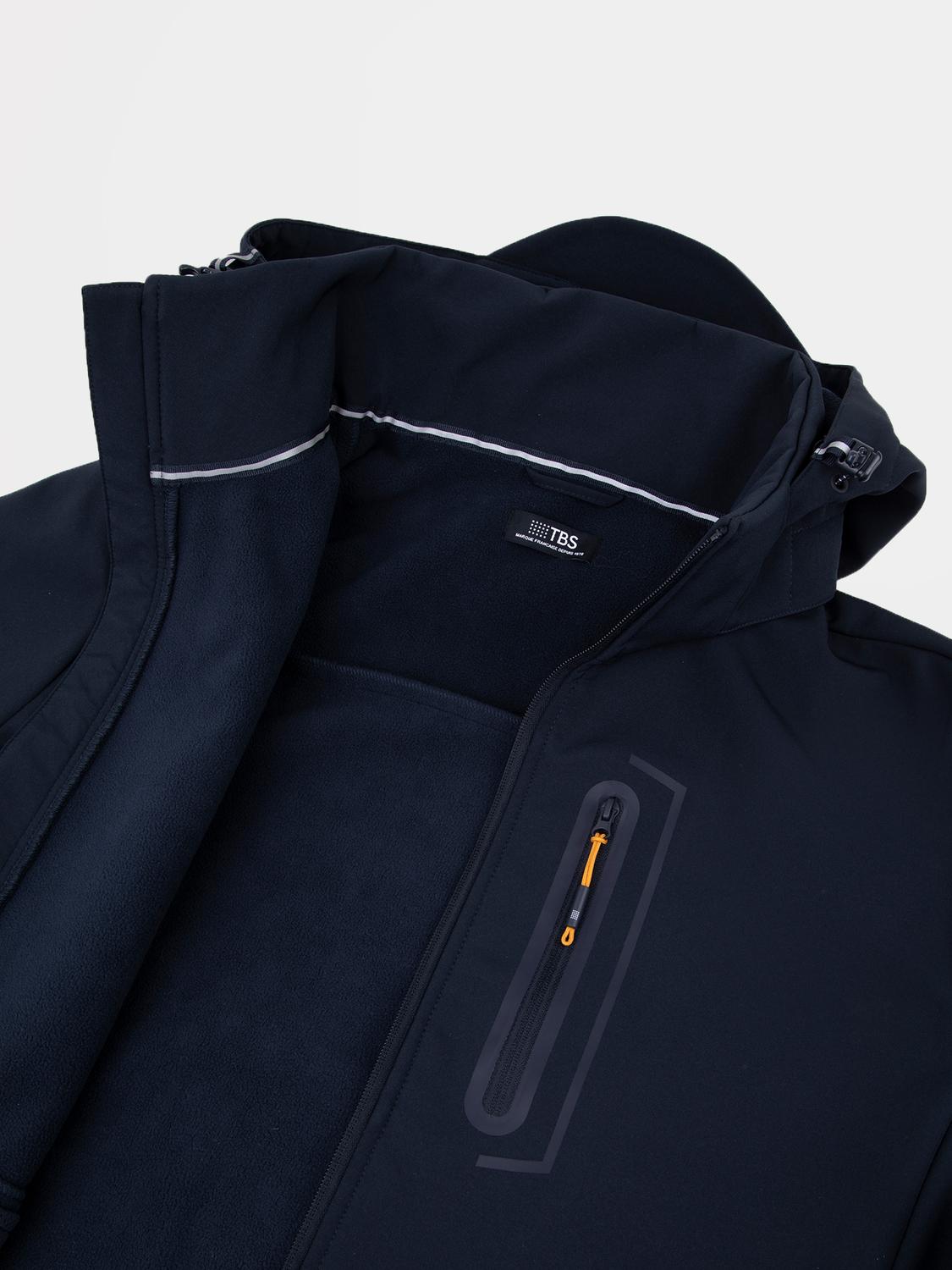 Veste Marine Avec Manches Bleu HENRYVES Veste Marine Avec Manches Bleu HENRYVES