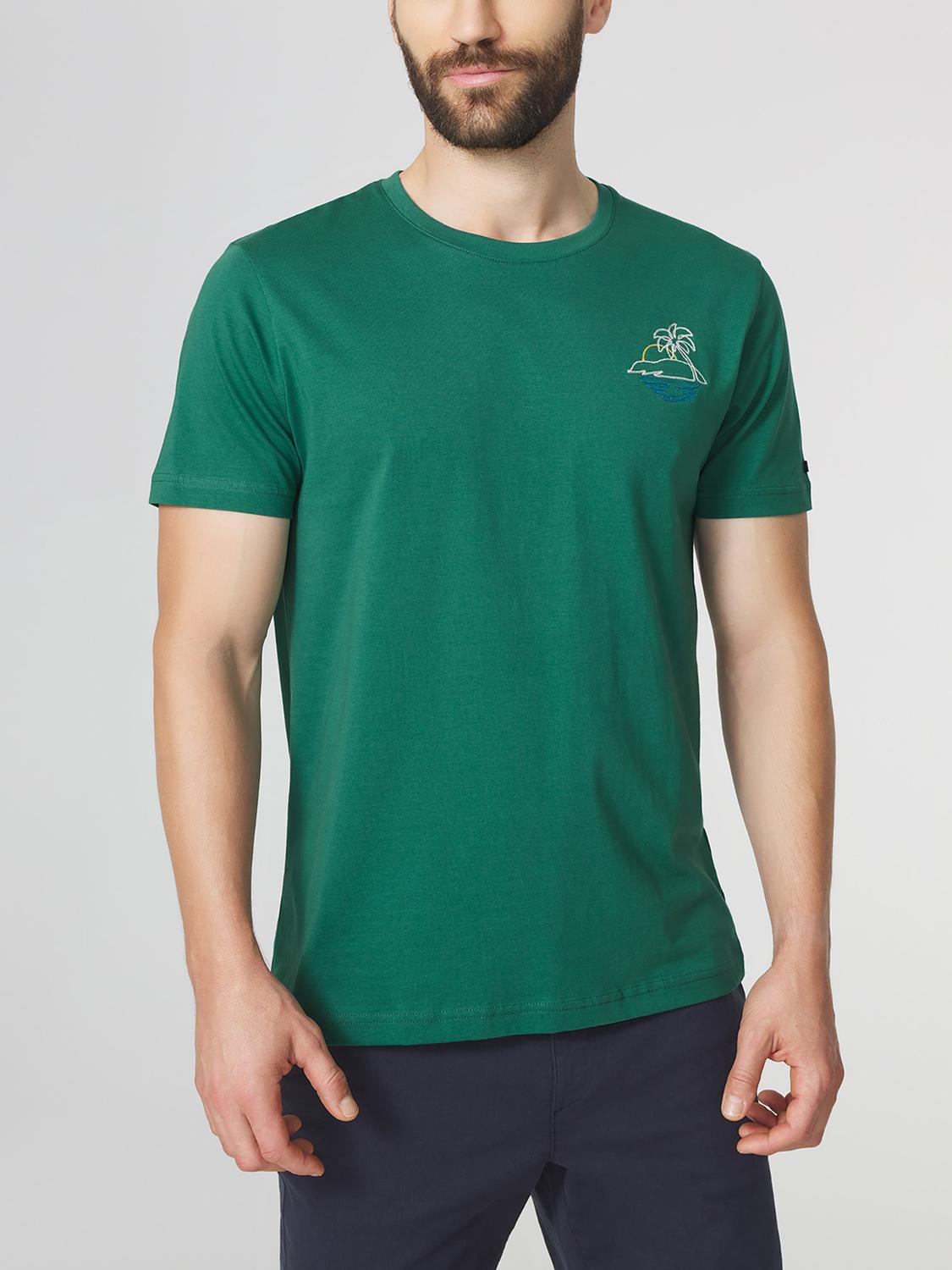T-shirt Homme Vert SOHANTEE