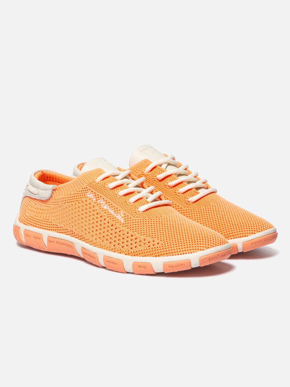 Tennis en toile femme abricot clair JAZARIA