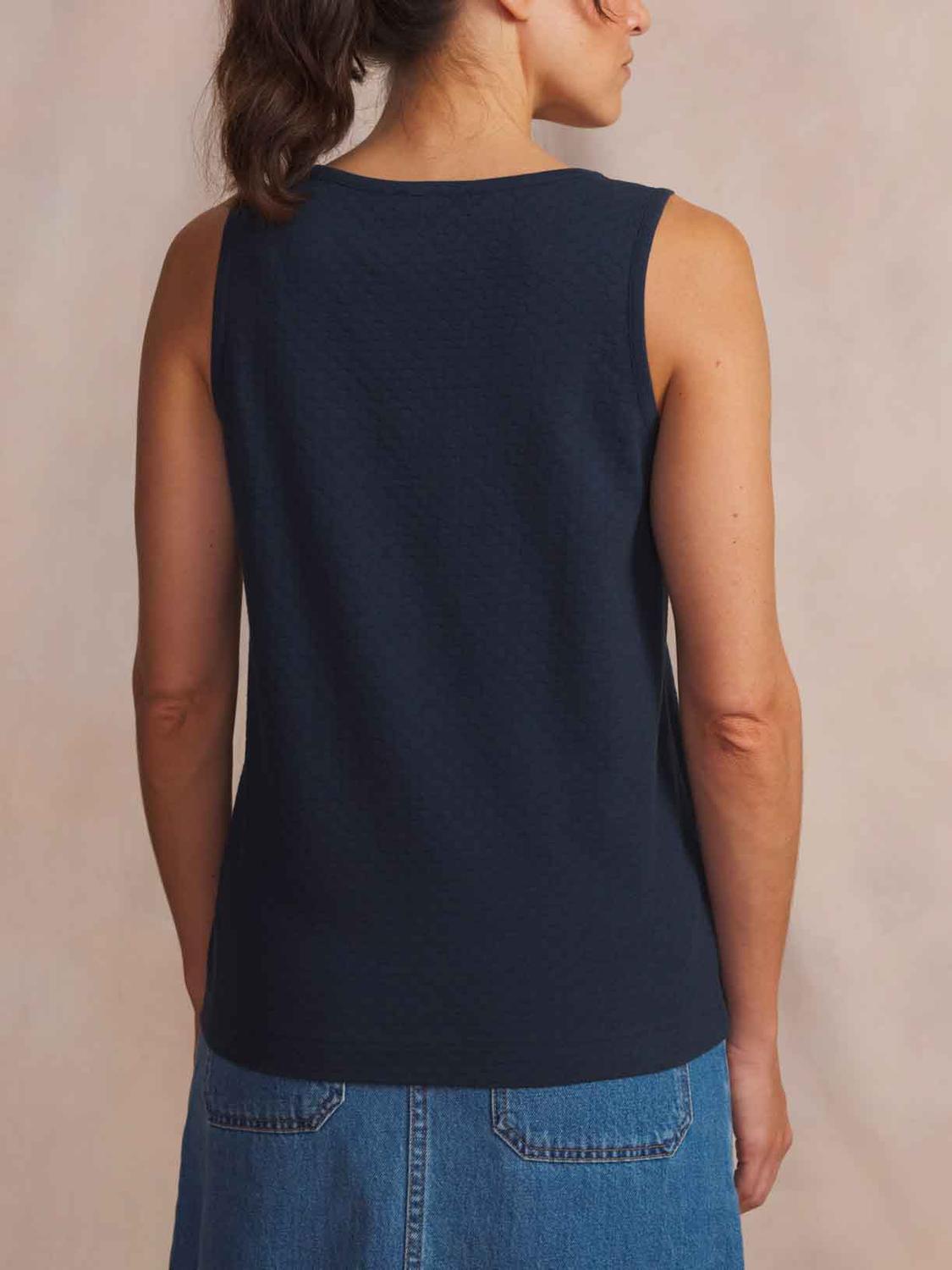 T-Shirt Knit Women Navy ROMMYDEB
