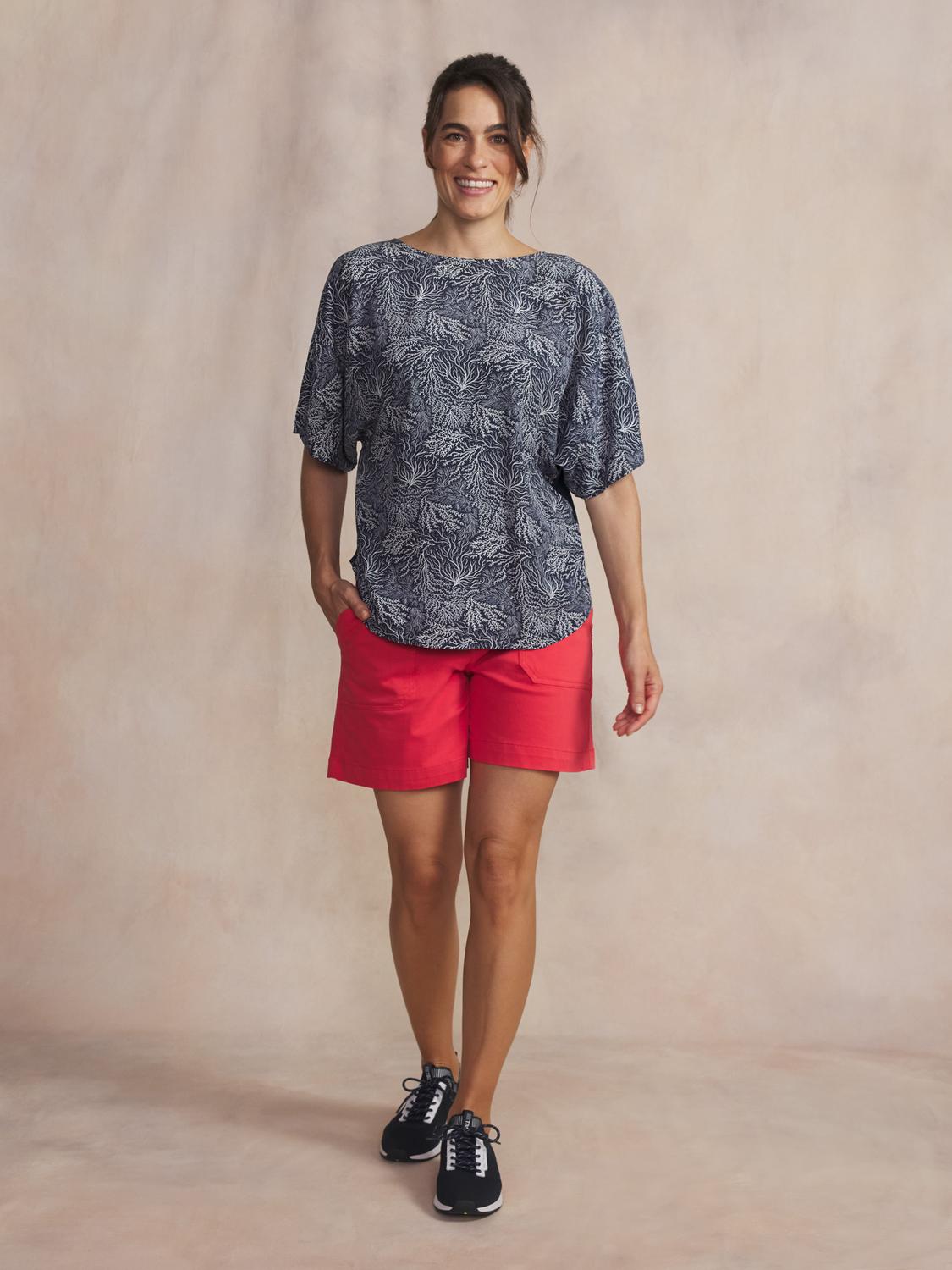 Blouse femme navy HABBYRON