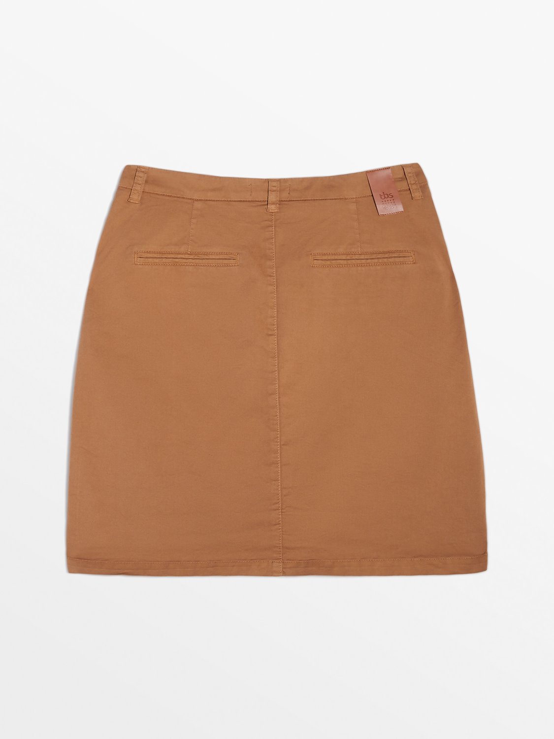 Jupe Femme Coton Biologique Marron