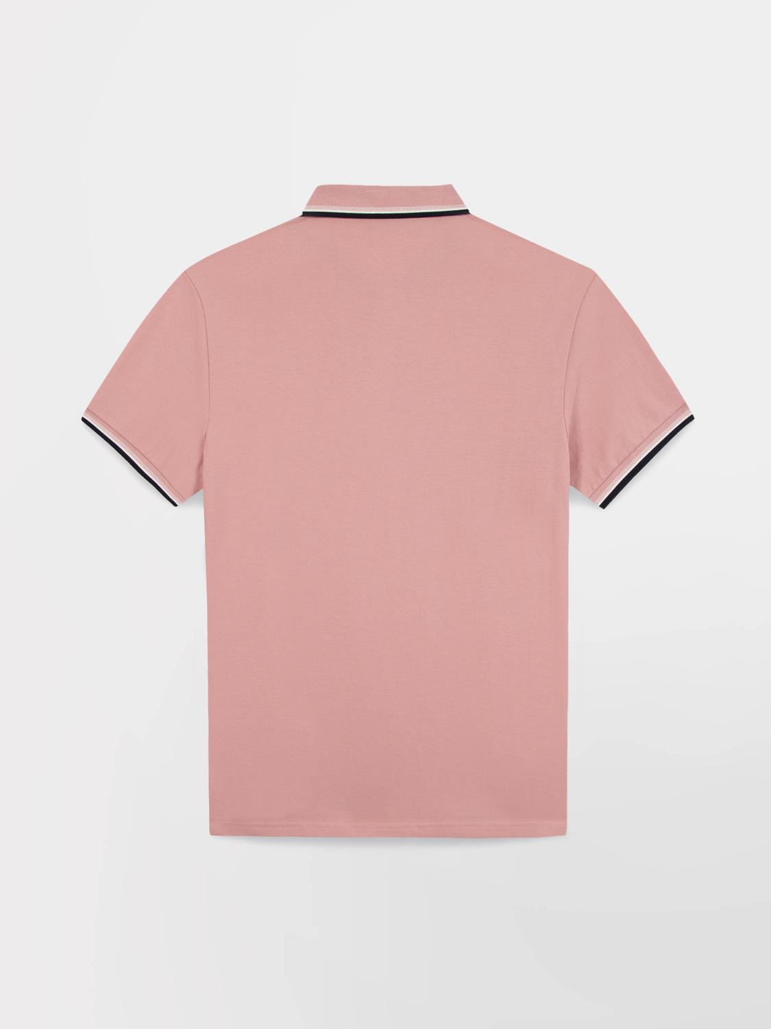 Polo homme orchidee YVANEPOL