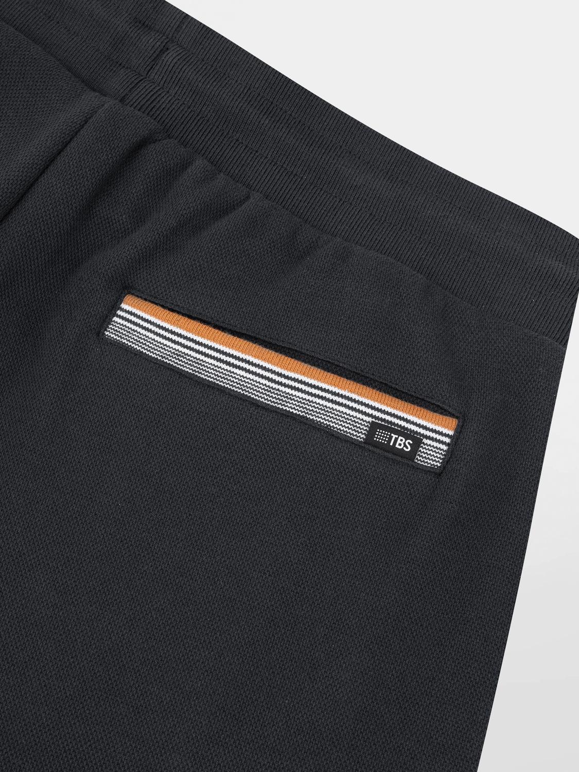 Pantalon jogging homme noir LEANNJOG