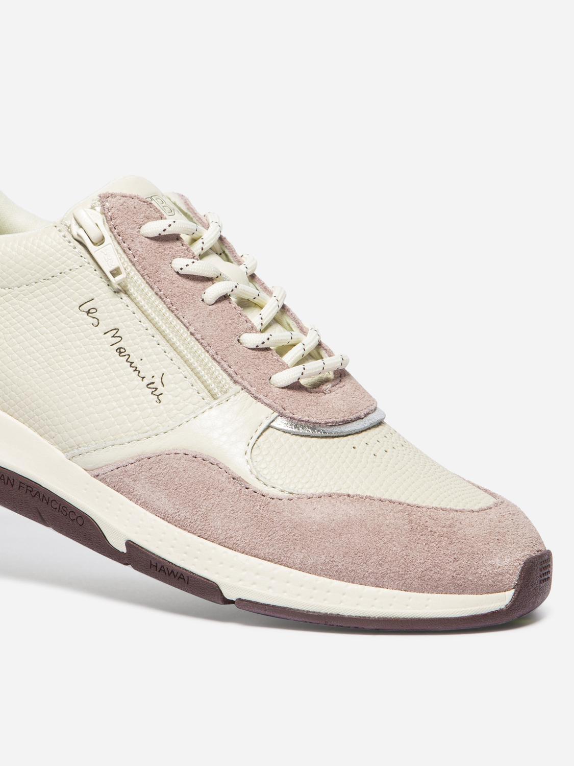 Running Femme Doublée Textile Cuir Nymphe et Synagot JAZAZIP