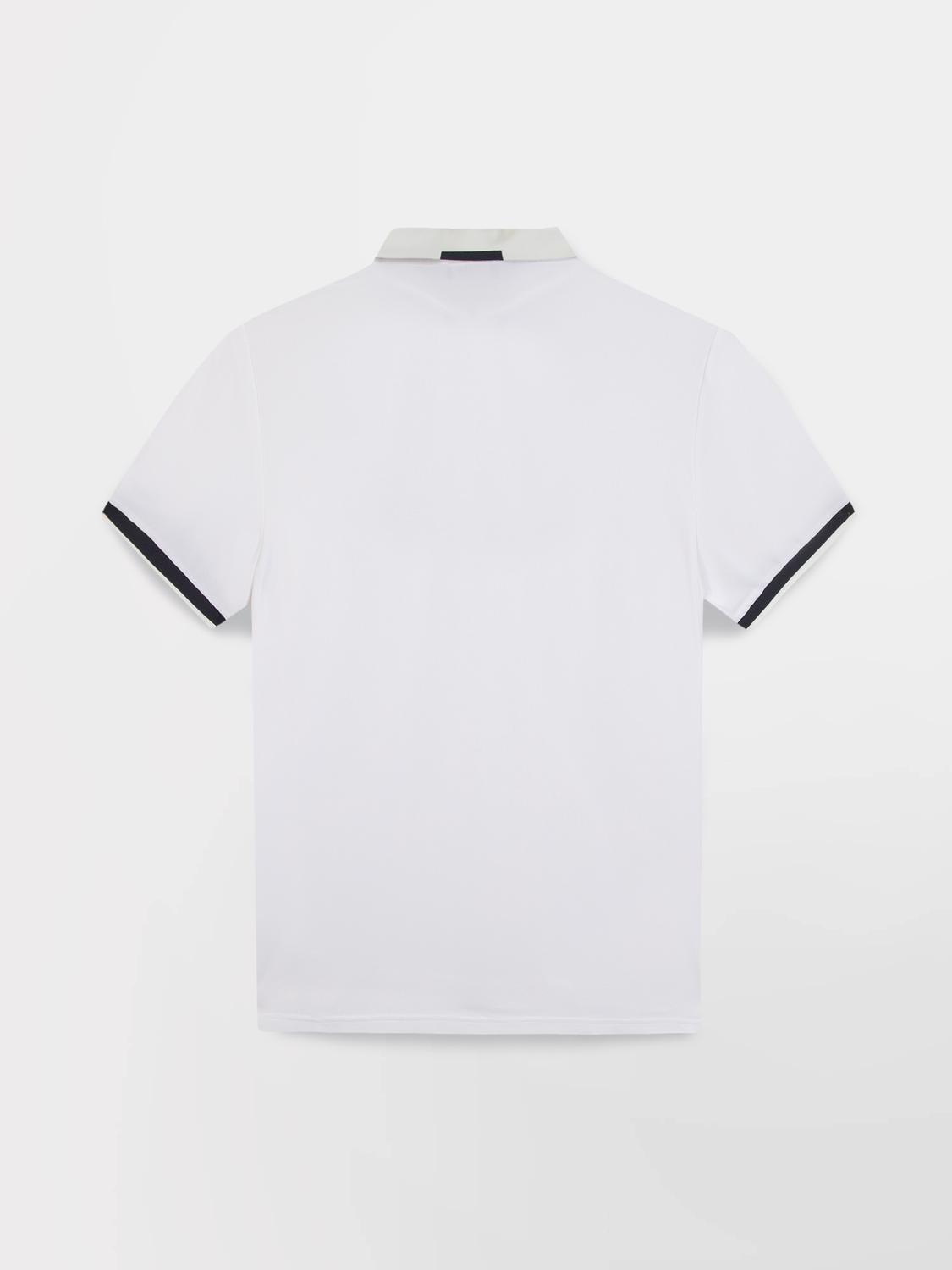 Polo homme blanc WAYATPOL