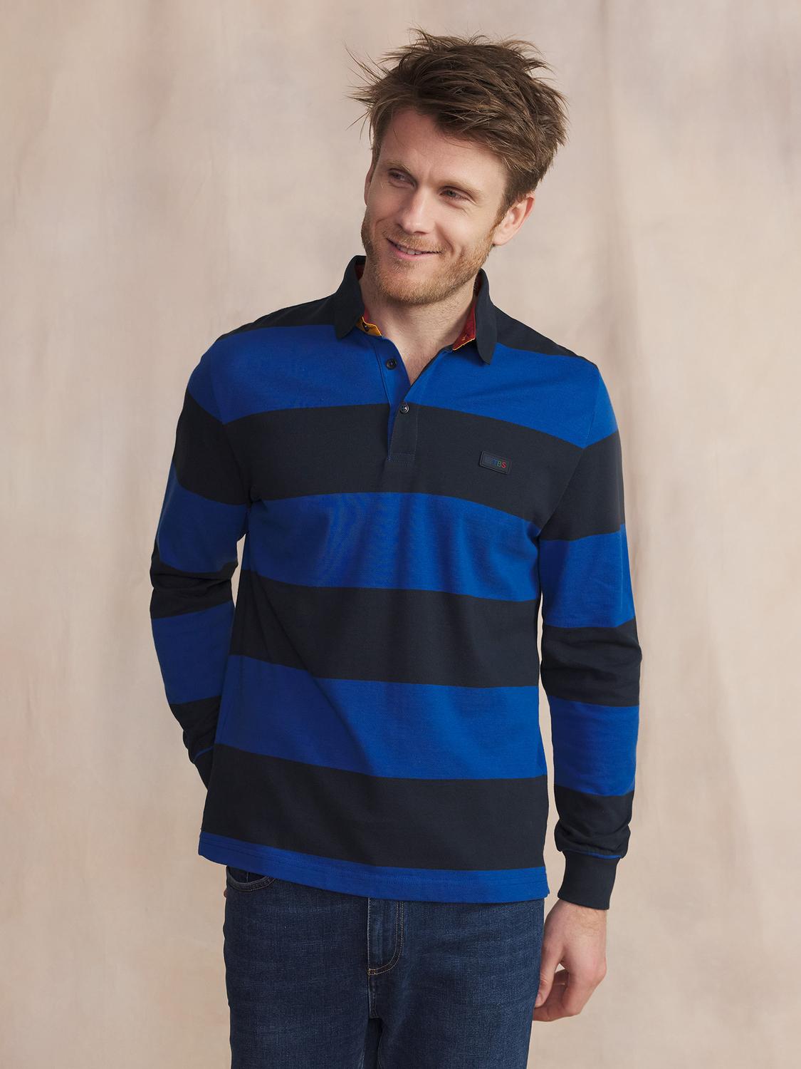 Polo Crepuscule Manches Longues Bleu MATIOPOL Polo Crepuscule Manches Longues Bleu MATIOPOL