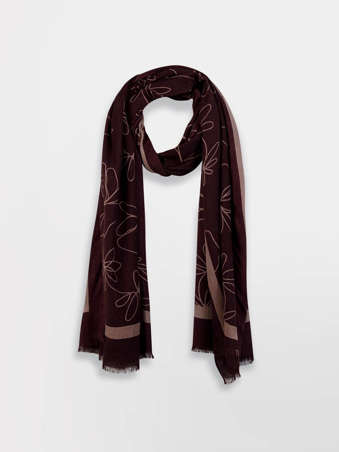 Foulard Femme Textile Synagot et Nymphe CLEOFOU