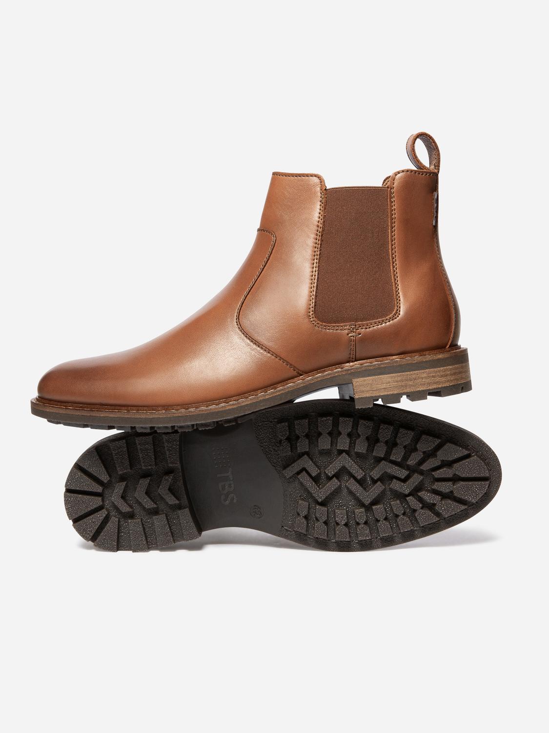 Chelsea Cognac Marron EDMINLO