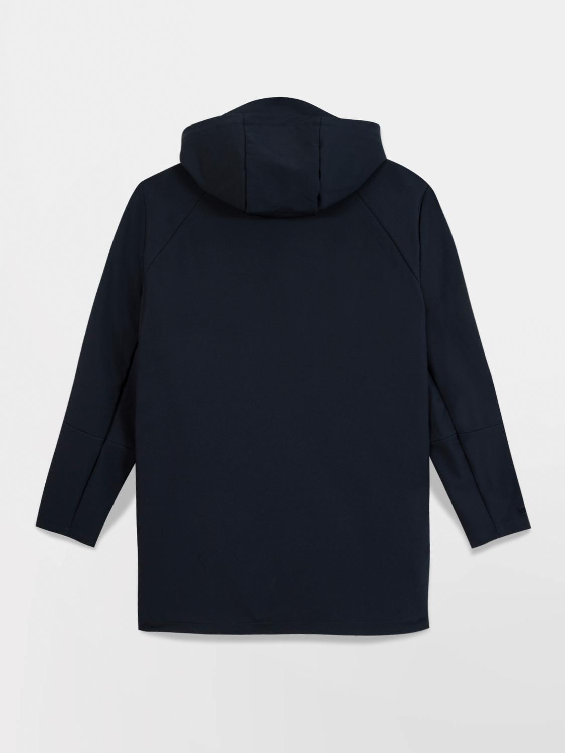 Manteau Long Homme Déperlant Marine HELNYLON