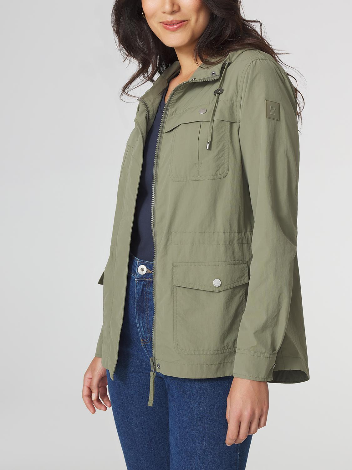 Veste Saharienne Femme Legère & Déperlante Kaki