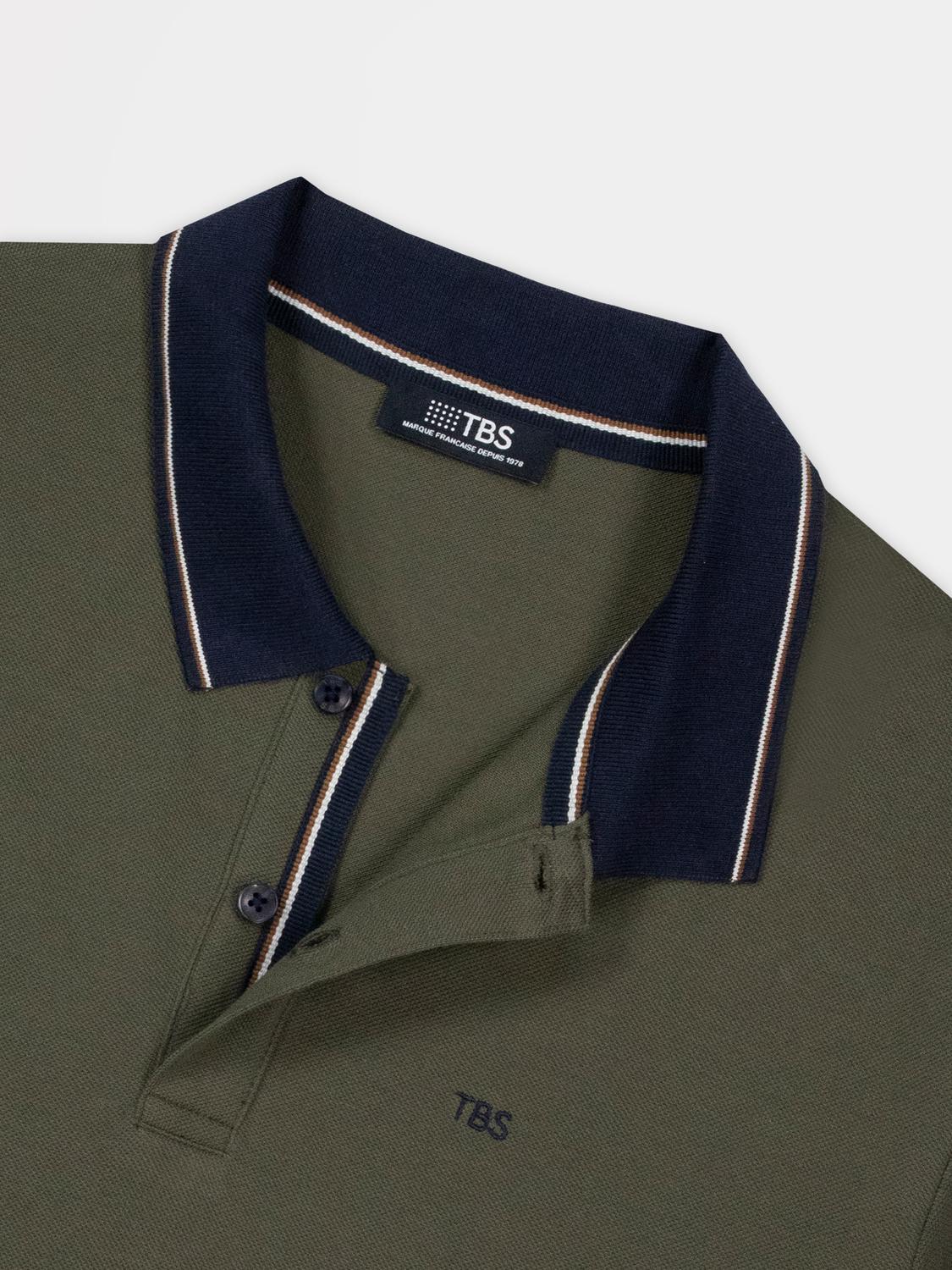 Polo Homme Lichen DARELPOL