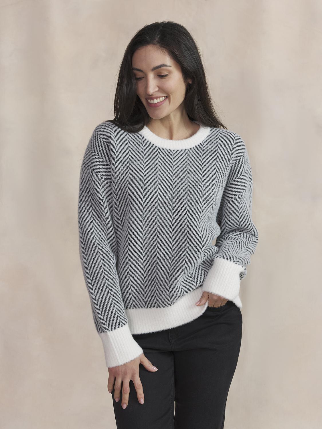 Pull Femme Noir DONIAPUL